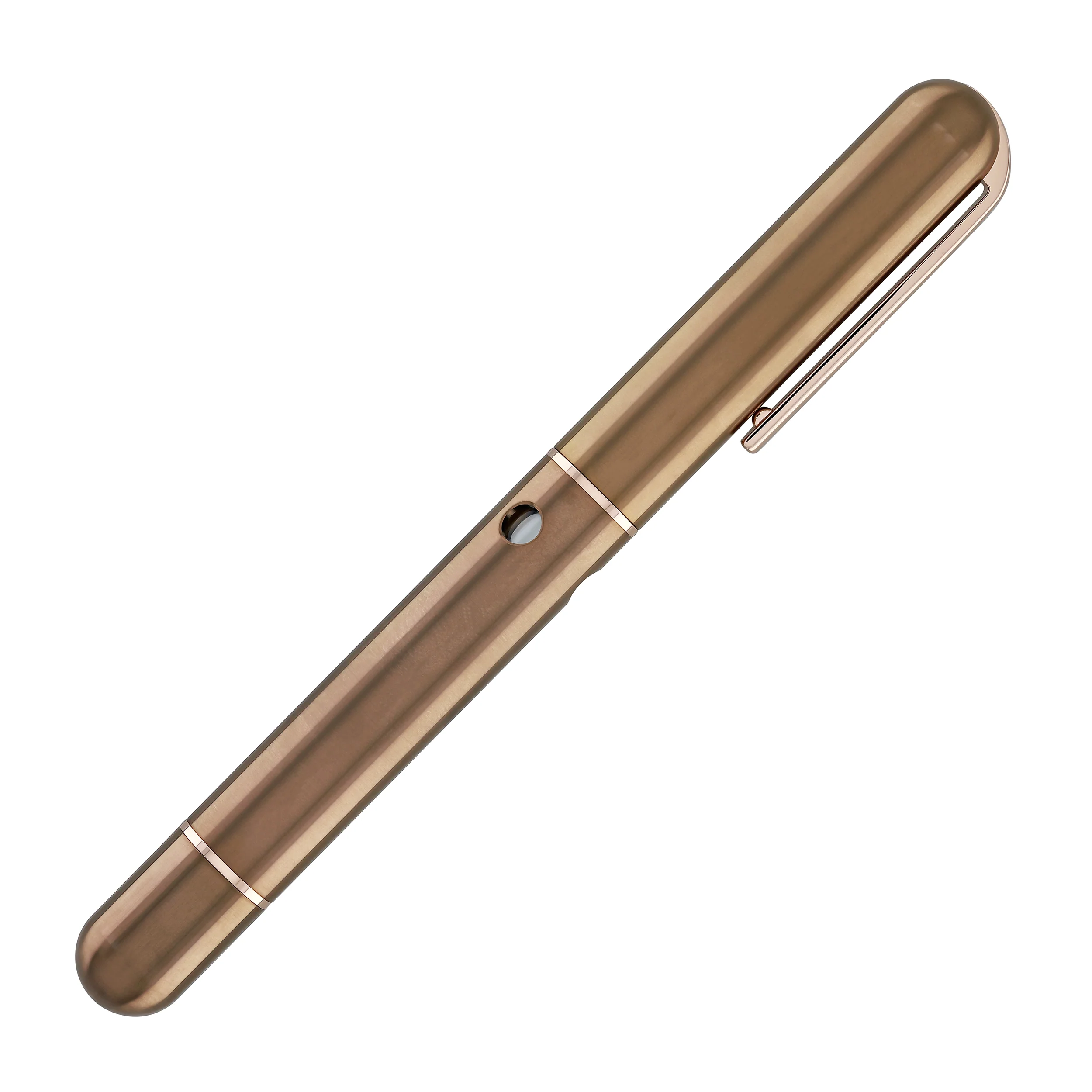 Nahvalur Nautilus Fountain Pen in Toffee Ti - Image 11