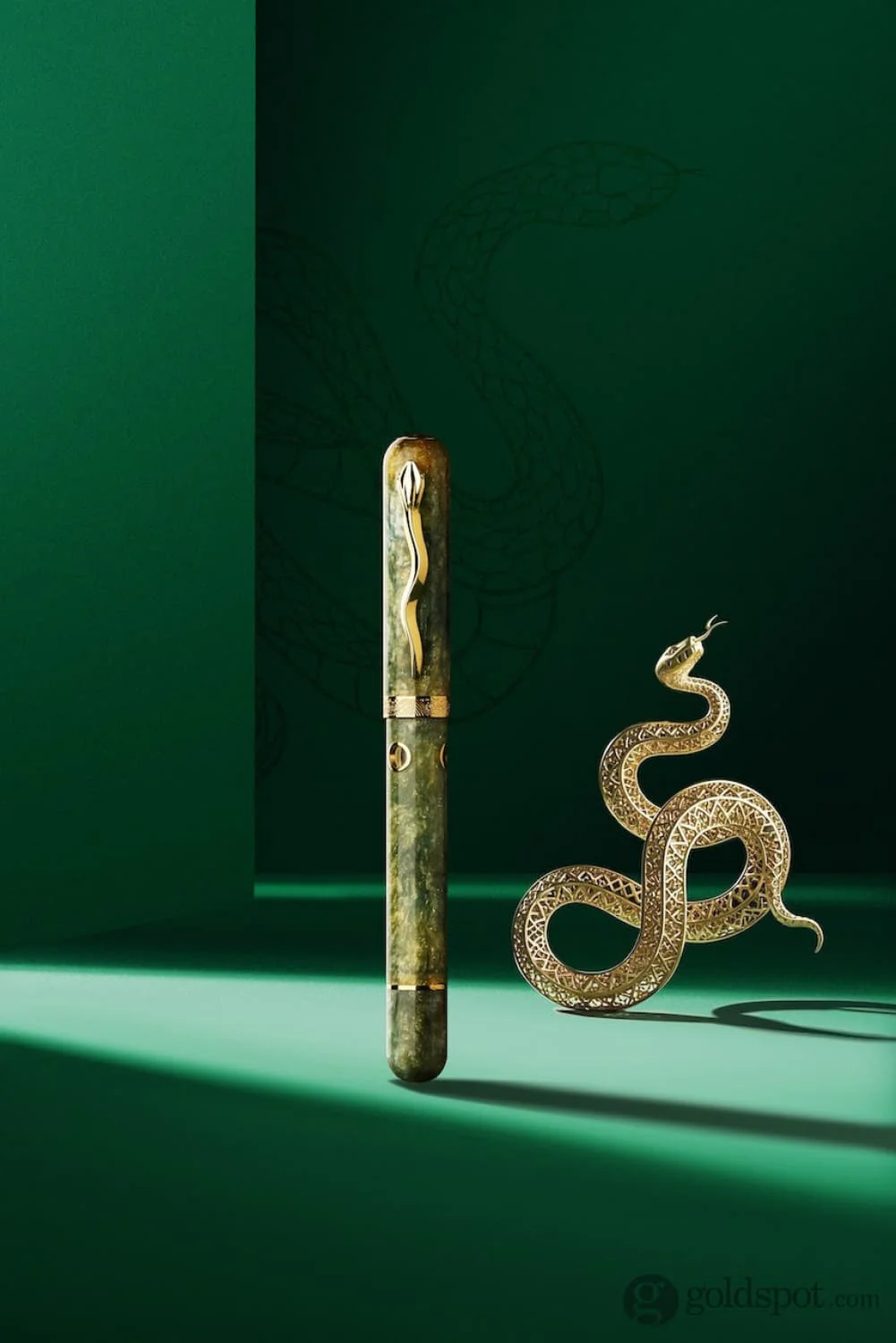 Nahvalur Nautilus Fountain Pen in Year of the Snake - Image 10