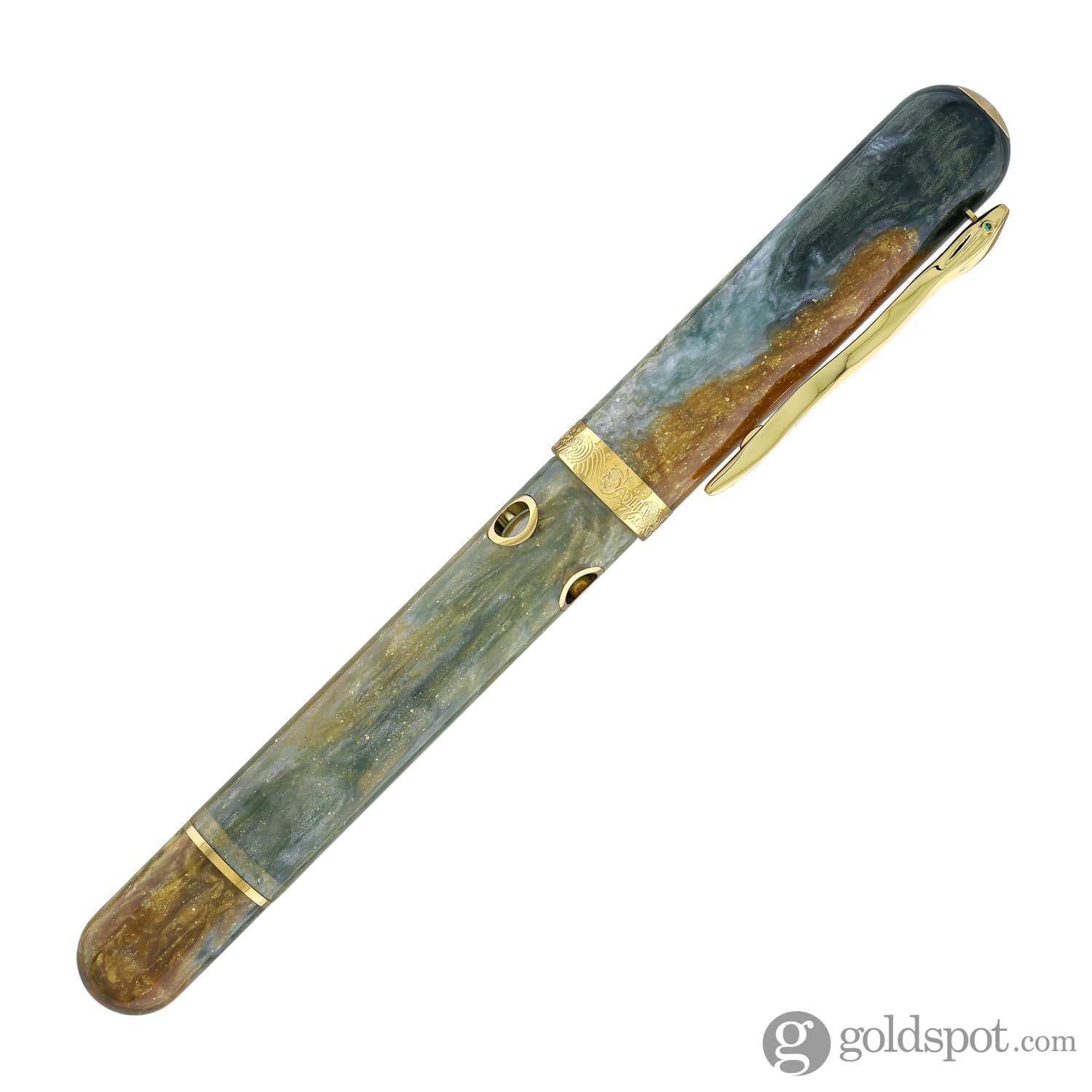 Nahvalur Nautilus Fountain Pen in Year of the Snake - Image 6