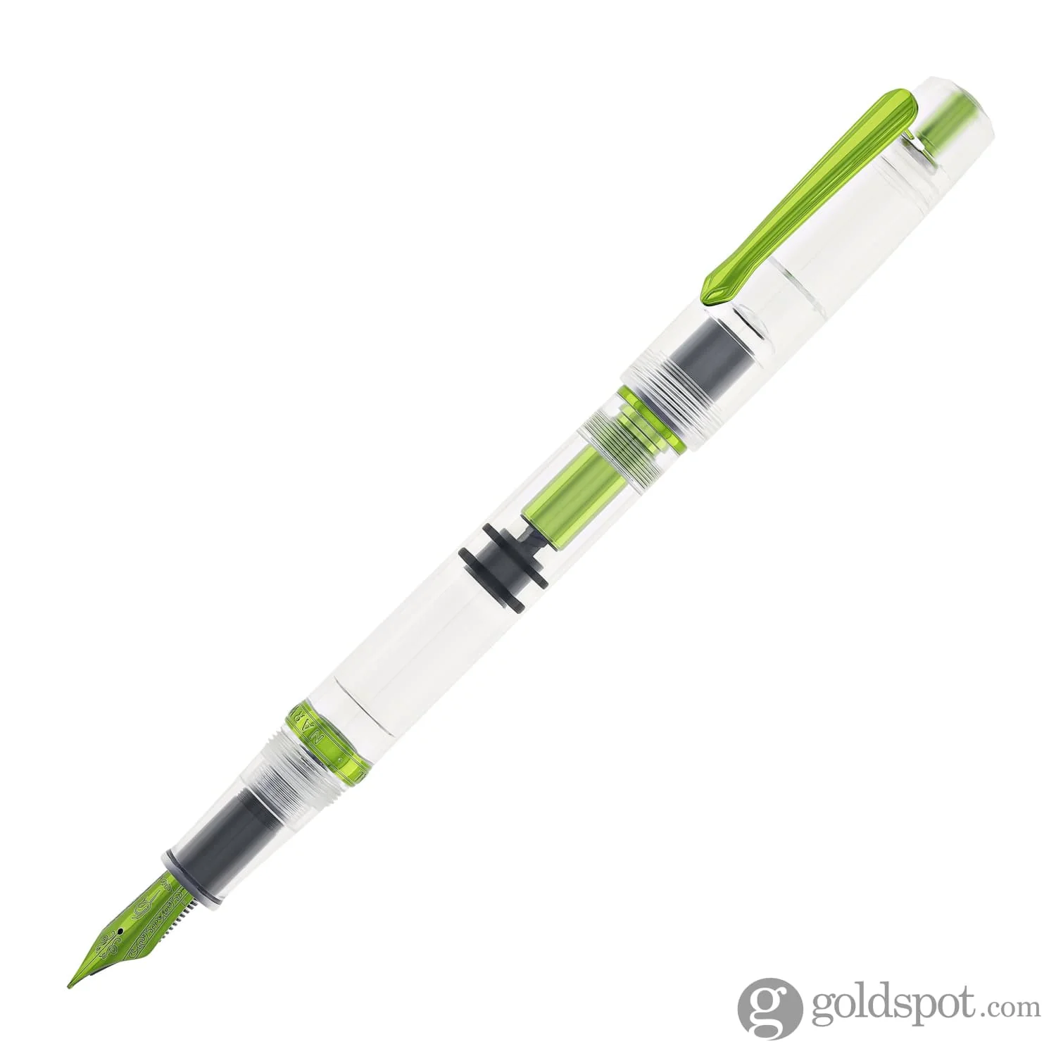 Nahvalur (Narwhal) Original Fountain Pen in Spring - Image 2