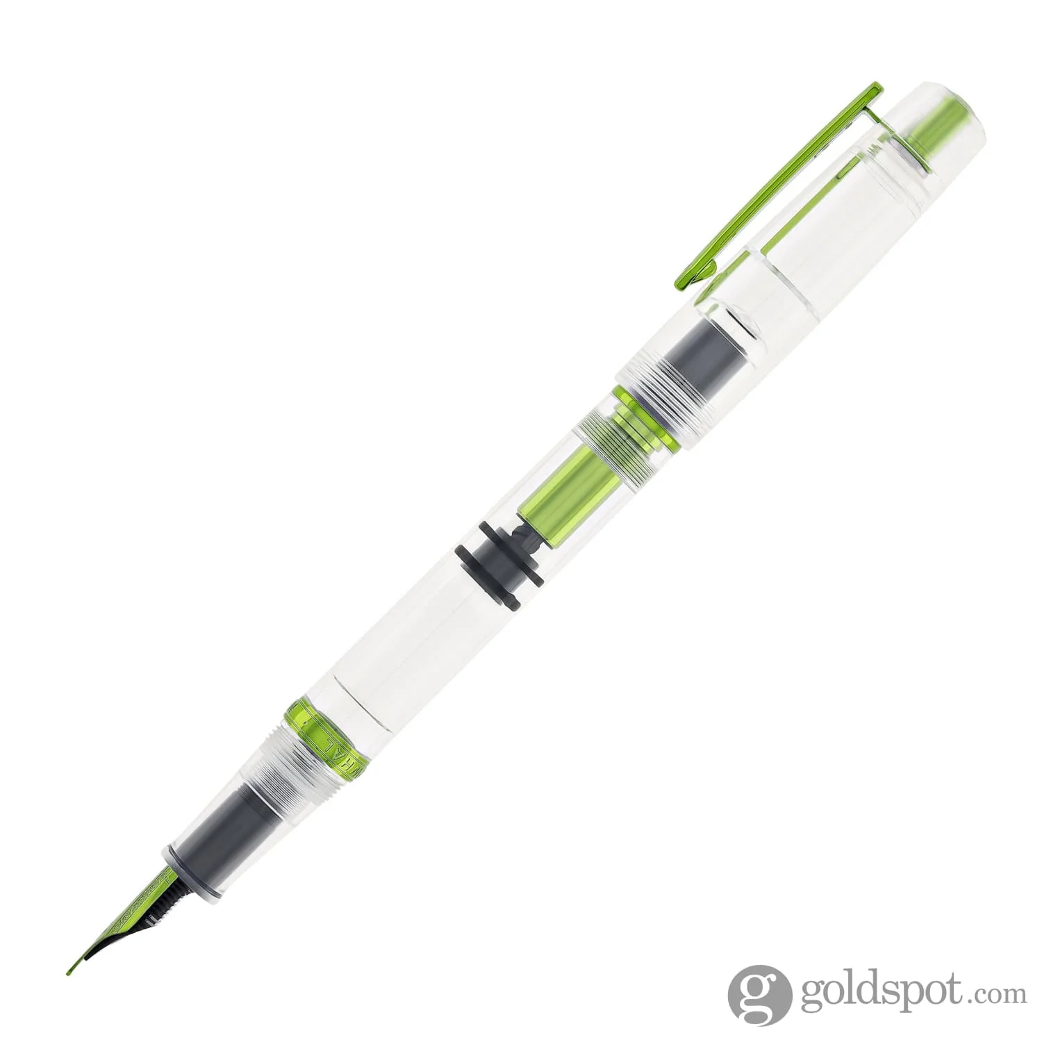 Nahvalur (Narwhal) Original Fountain Pen in Spring - Image 3