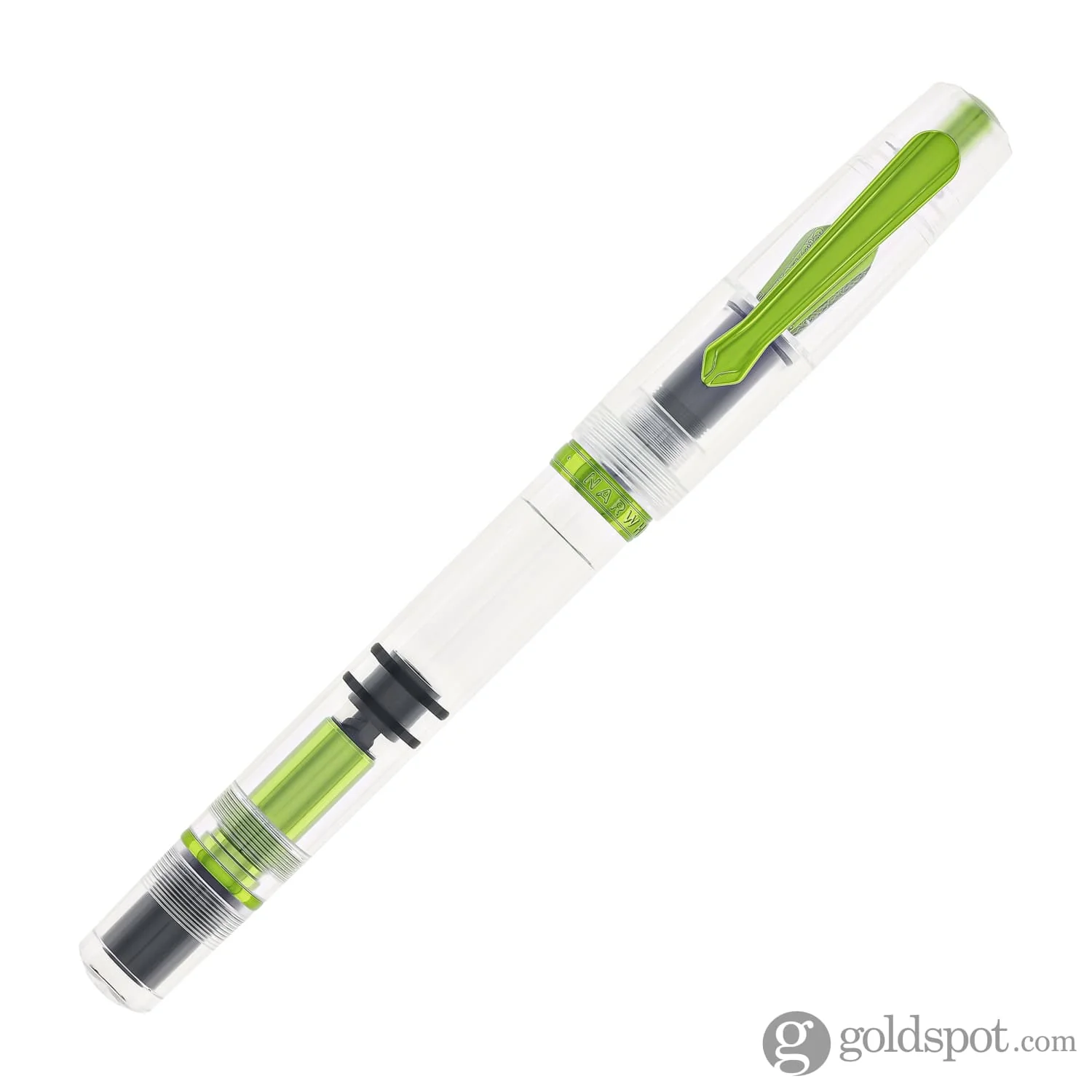 Nahvalur (Narwhal) Original Fountain Pen in Spring - Image 4