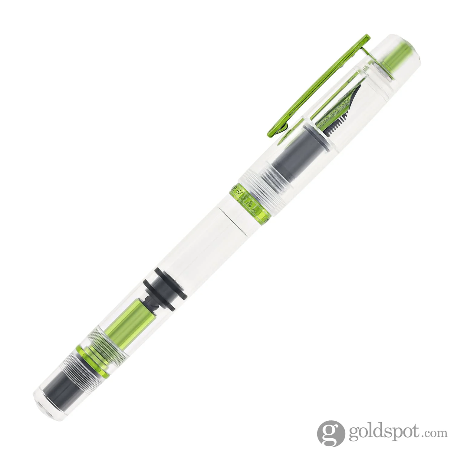 Nahvalur (Narwhal) Original Fountain Pen in Spring - Image 5