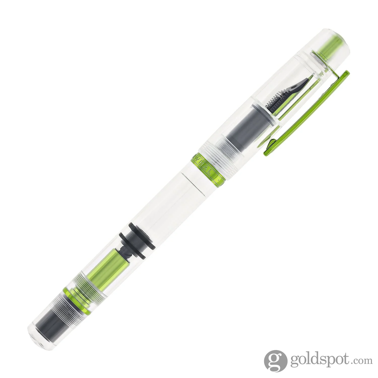 Nahvalur (Narwhal) Original Fountain Pen in Spring - Image 6