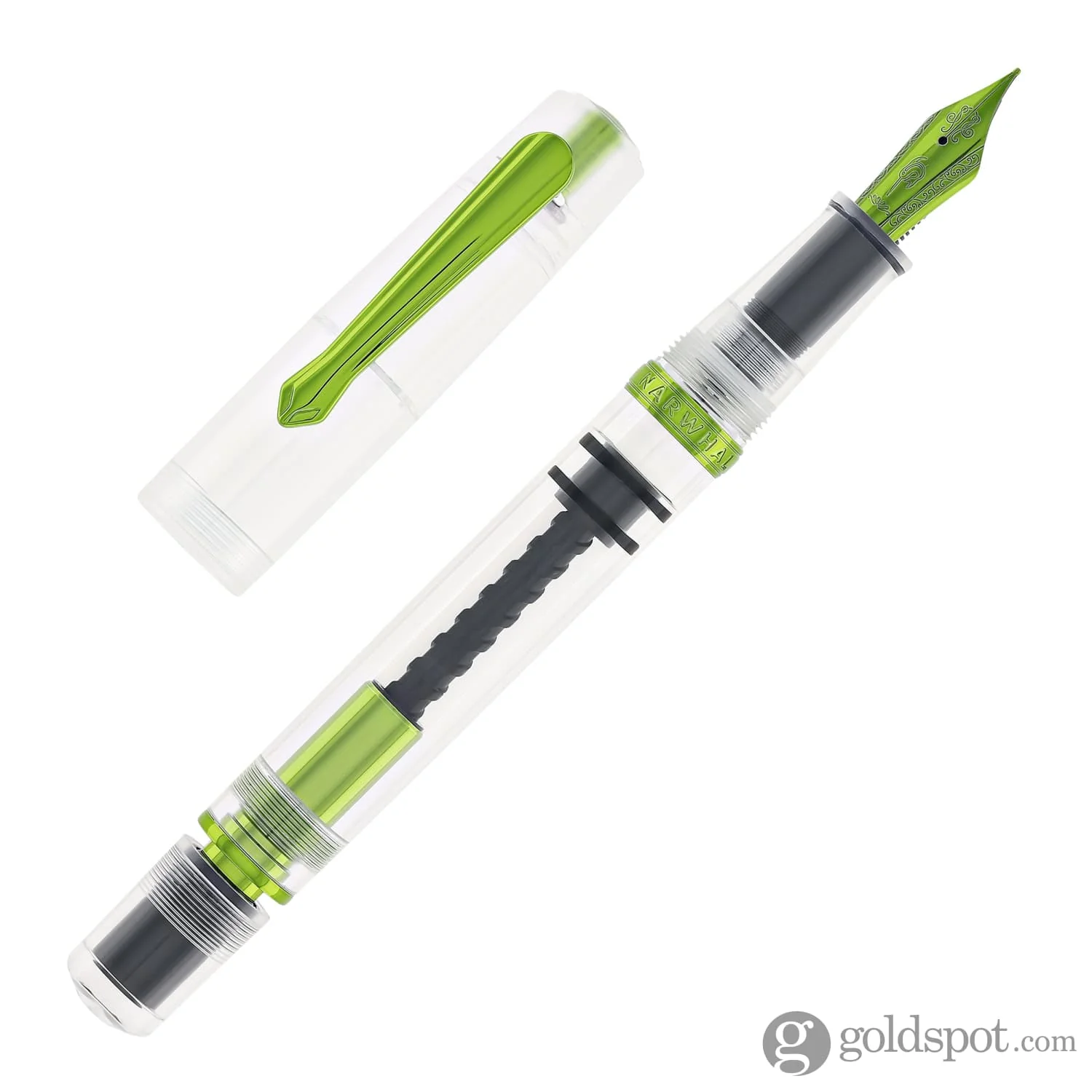 Nahvalur (Narwhal) Original Fountain Pen in Spring - Image 7
