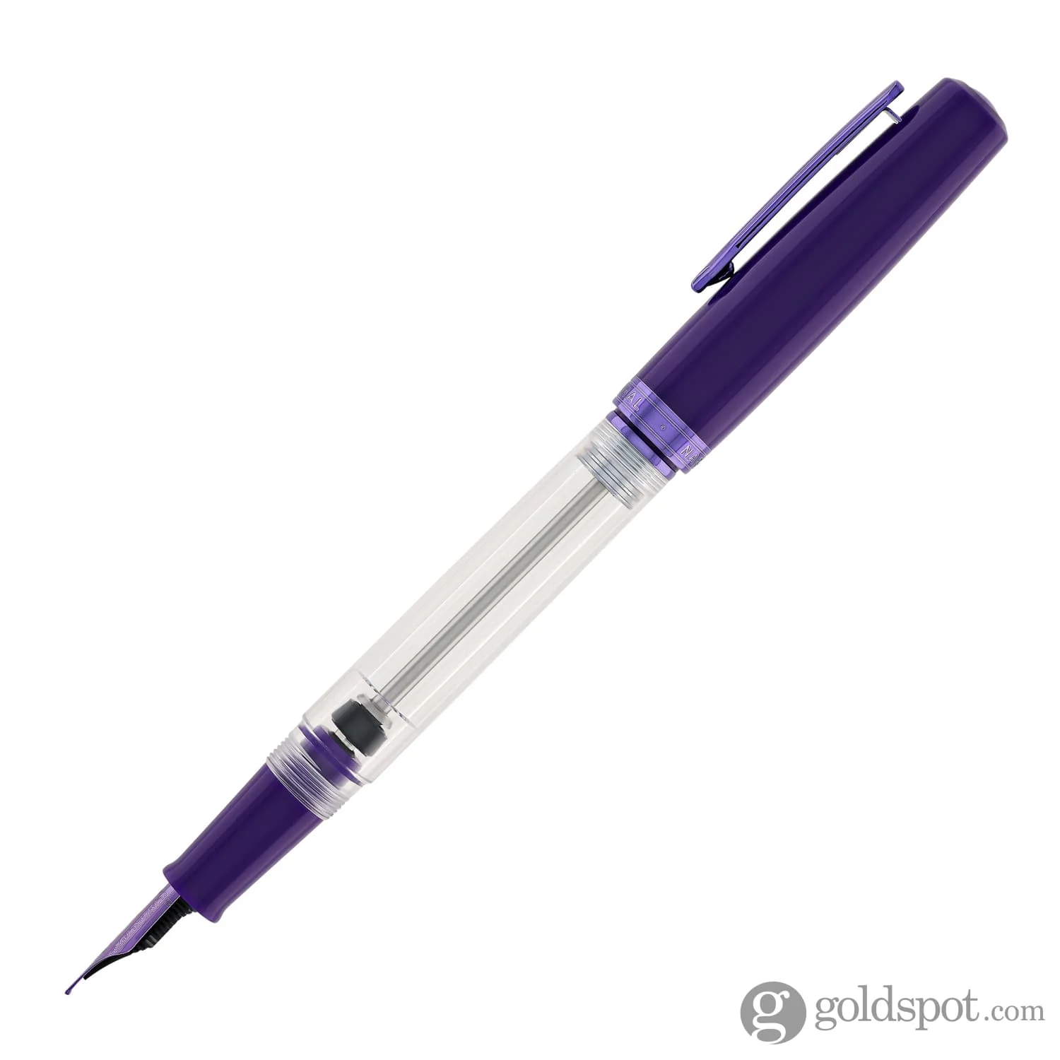 Nahvalur Original Plus Fountain Pen in Amethyst - Image 4