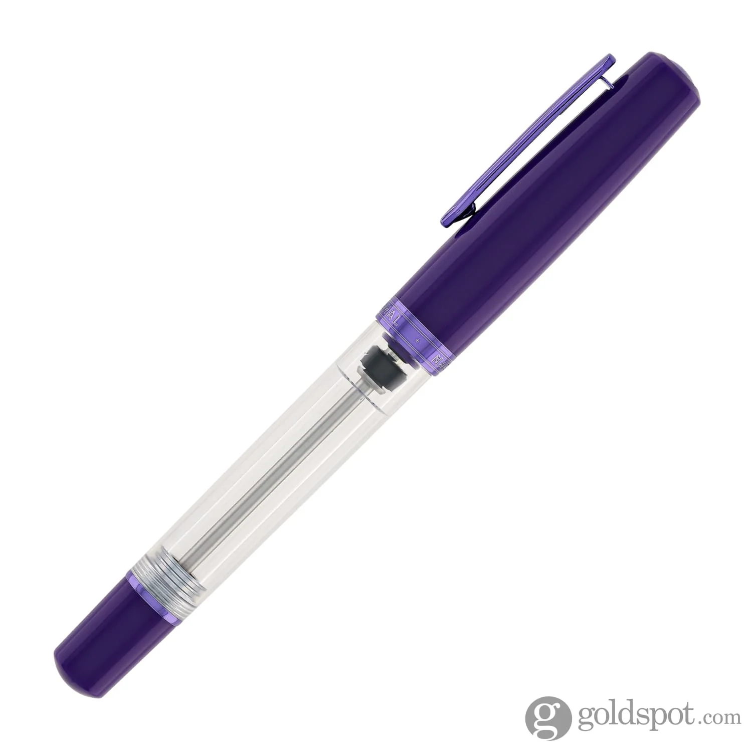 Nahvalur Original Plus Fountain Pen in Amethyst - Image 5