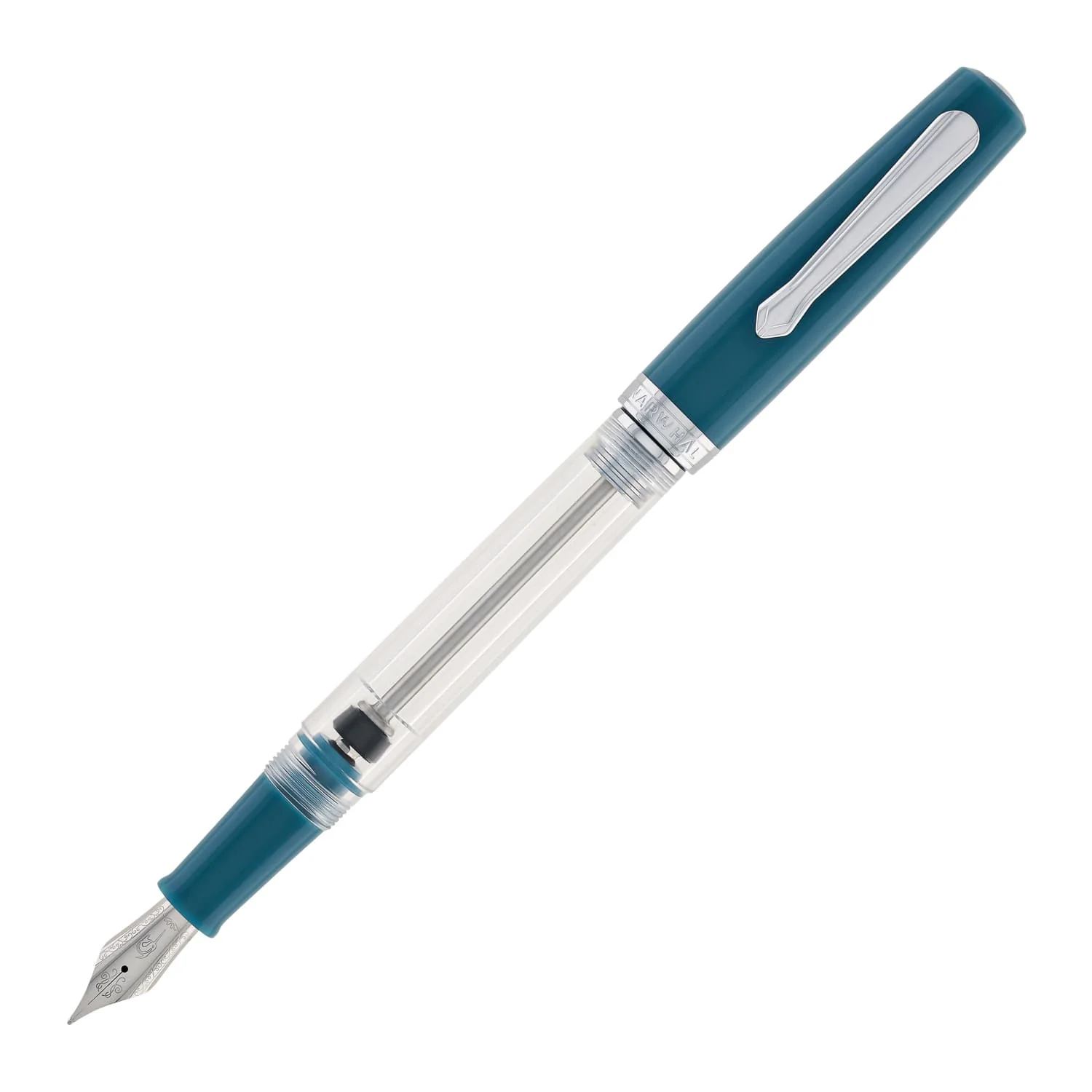 Nahvalur Original Plus Fountain Pen in Aquamarine