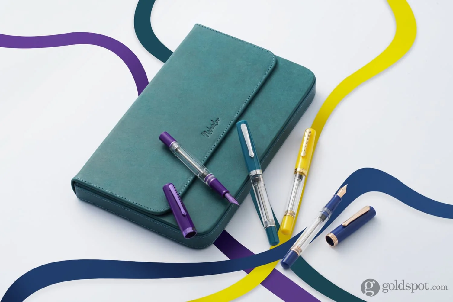 Nahvalur Original Plus Fountain Pen in Aquamarine - Image 10