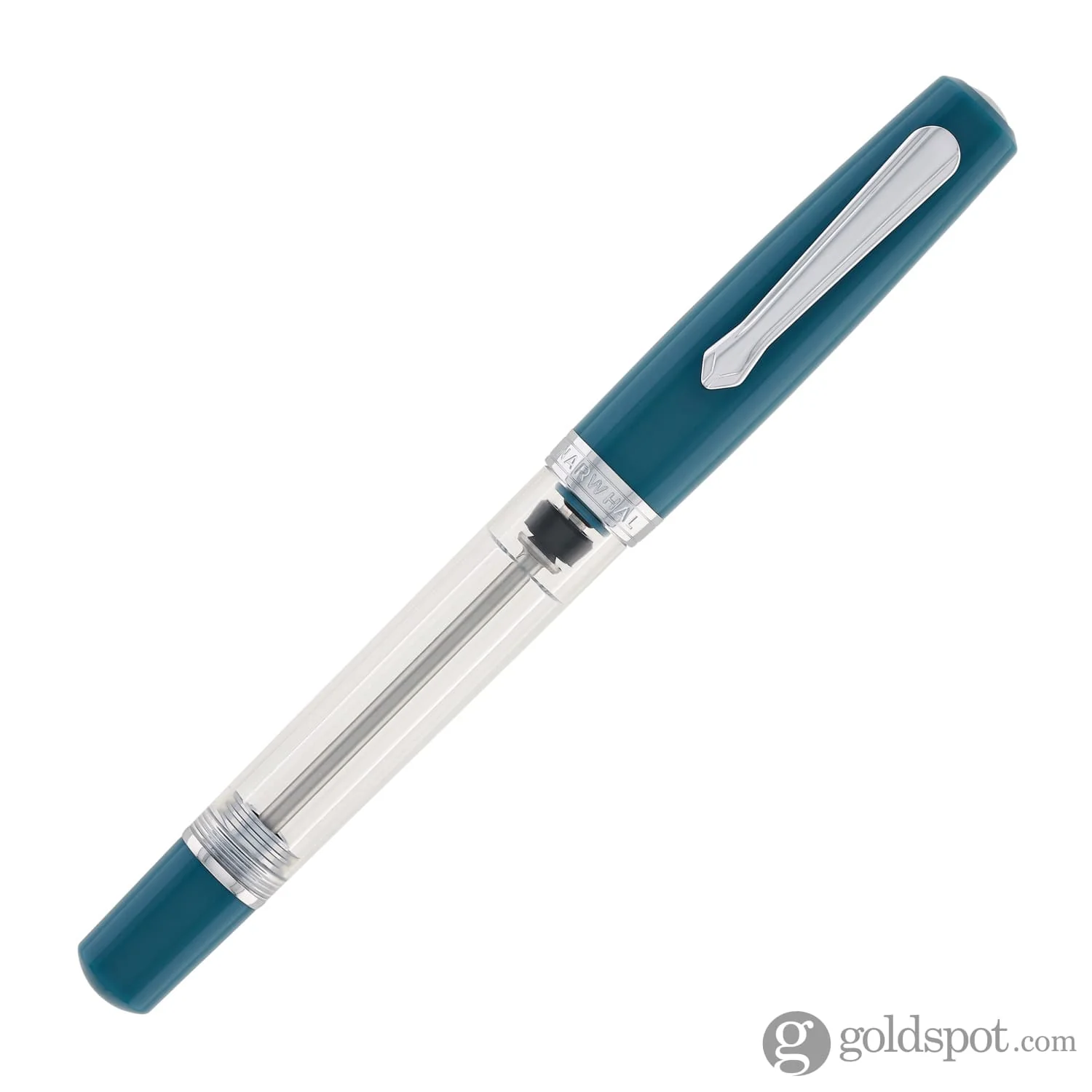 Nahvalur Original Plus Fountain Pen in Aquamarine - Image 2