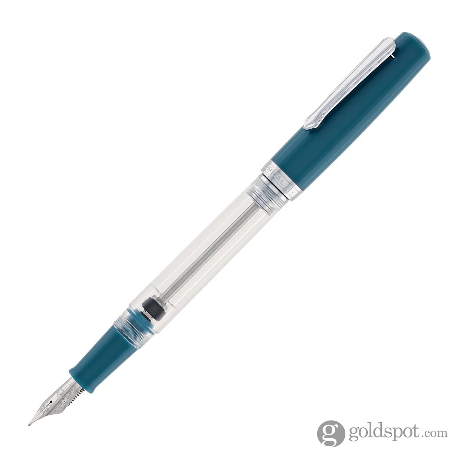 Nahvalur Original Plus Fountain Pen in Aquamarine - Image 3