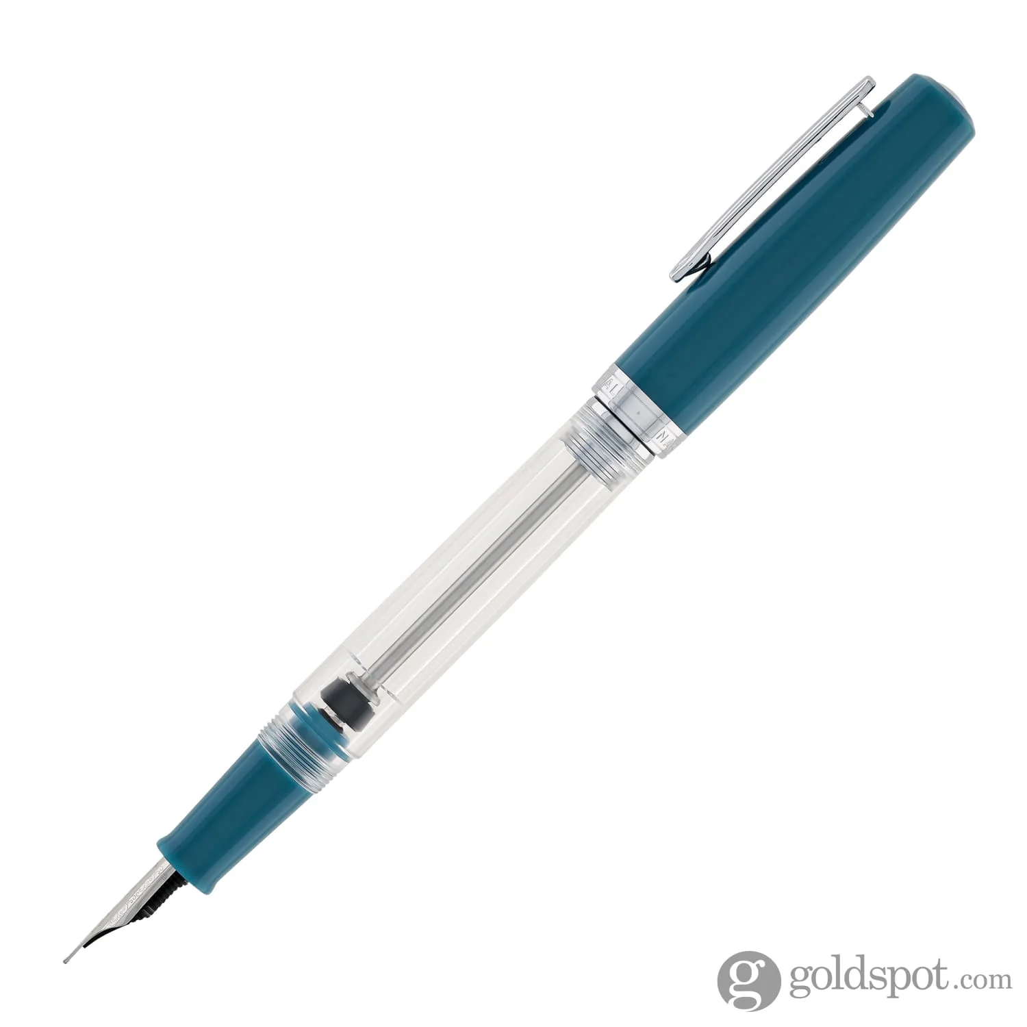Nahvalur Original Plus Fountain Pen in Aquamarine - Image 4