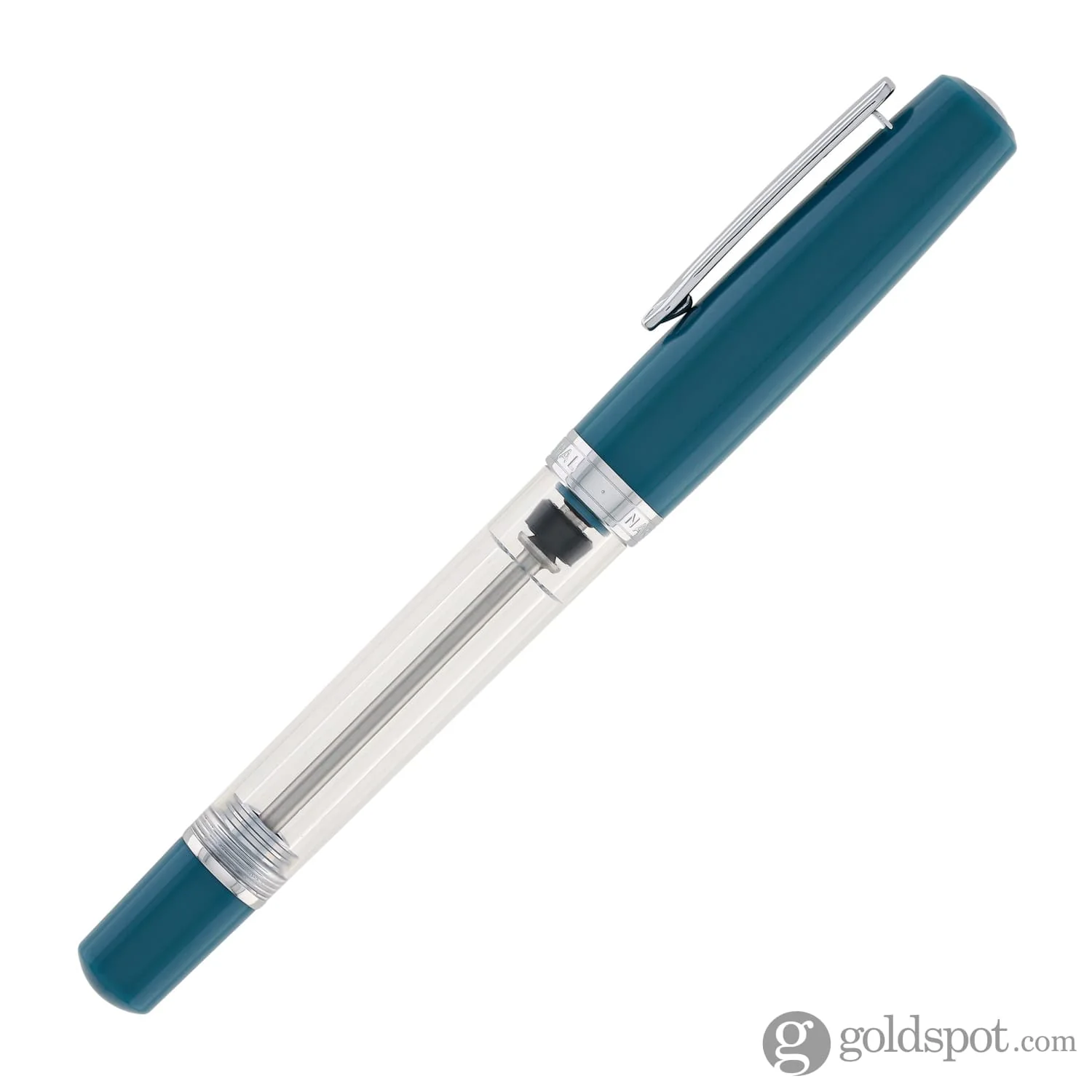 Nahvalur Original Plus Fountain Pen in Aquamarine - Image 5
