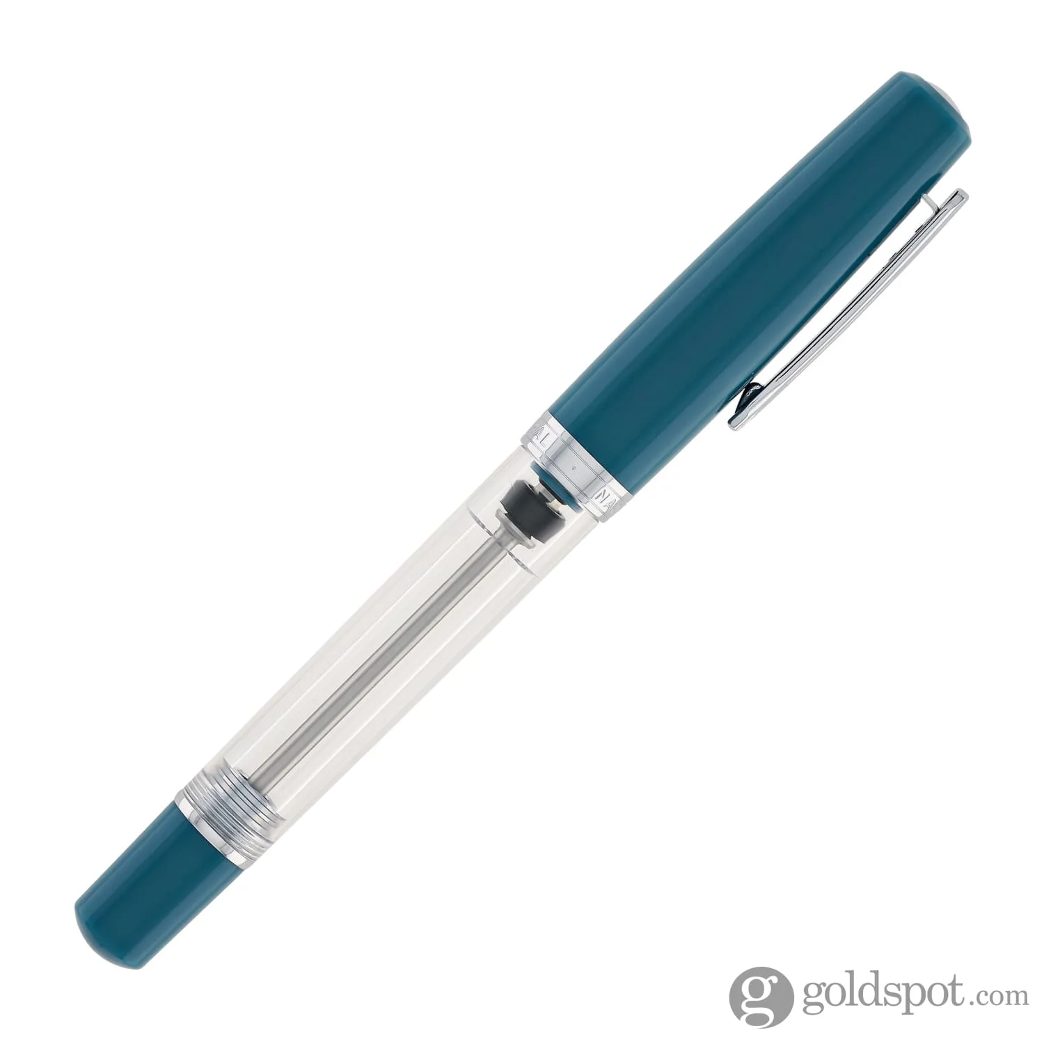 Nahvalur Original Plus Fountain Pen in Aquamarine - Image 6