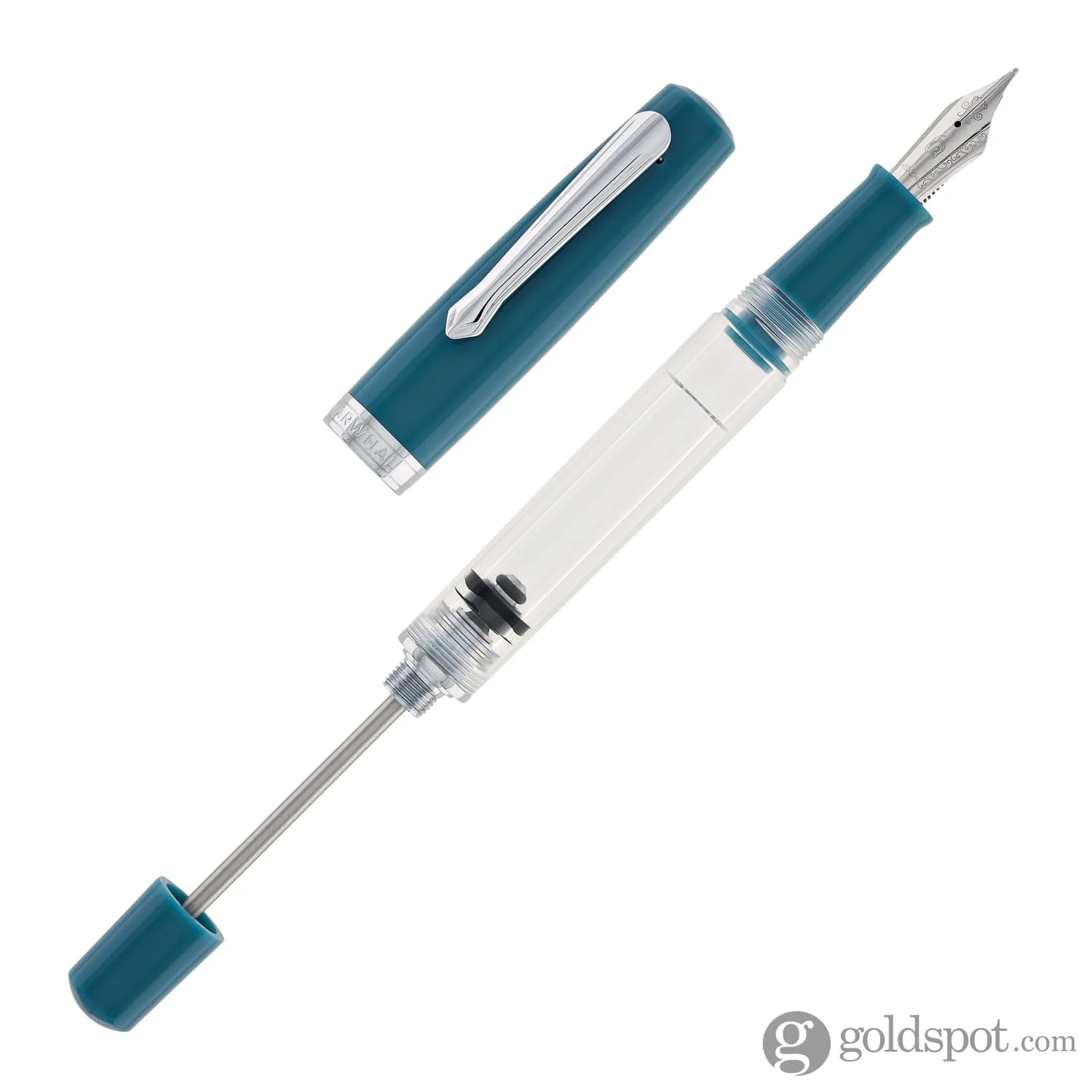 Nahvalur Original Plus Fountain Pen in Aquamarine - Image 7