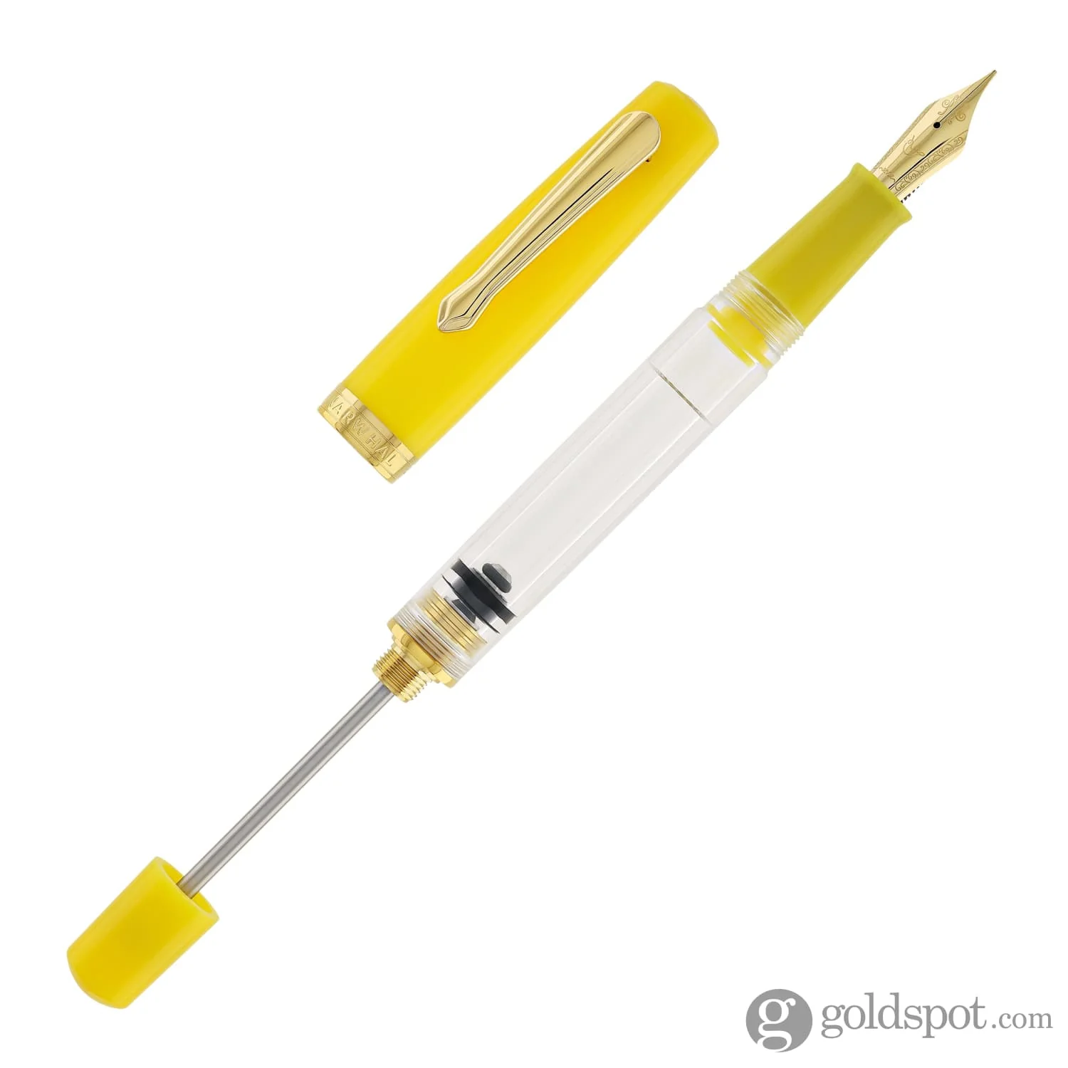 Nahvalur Original Plus Fountain Pen in Citrine - Image 7