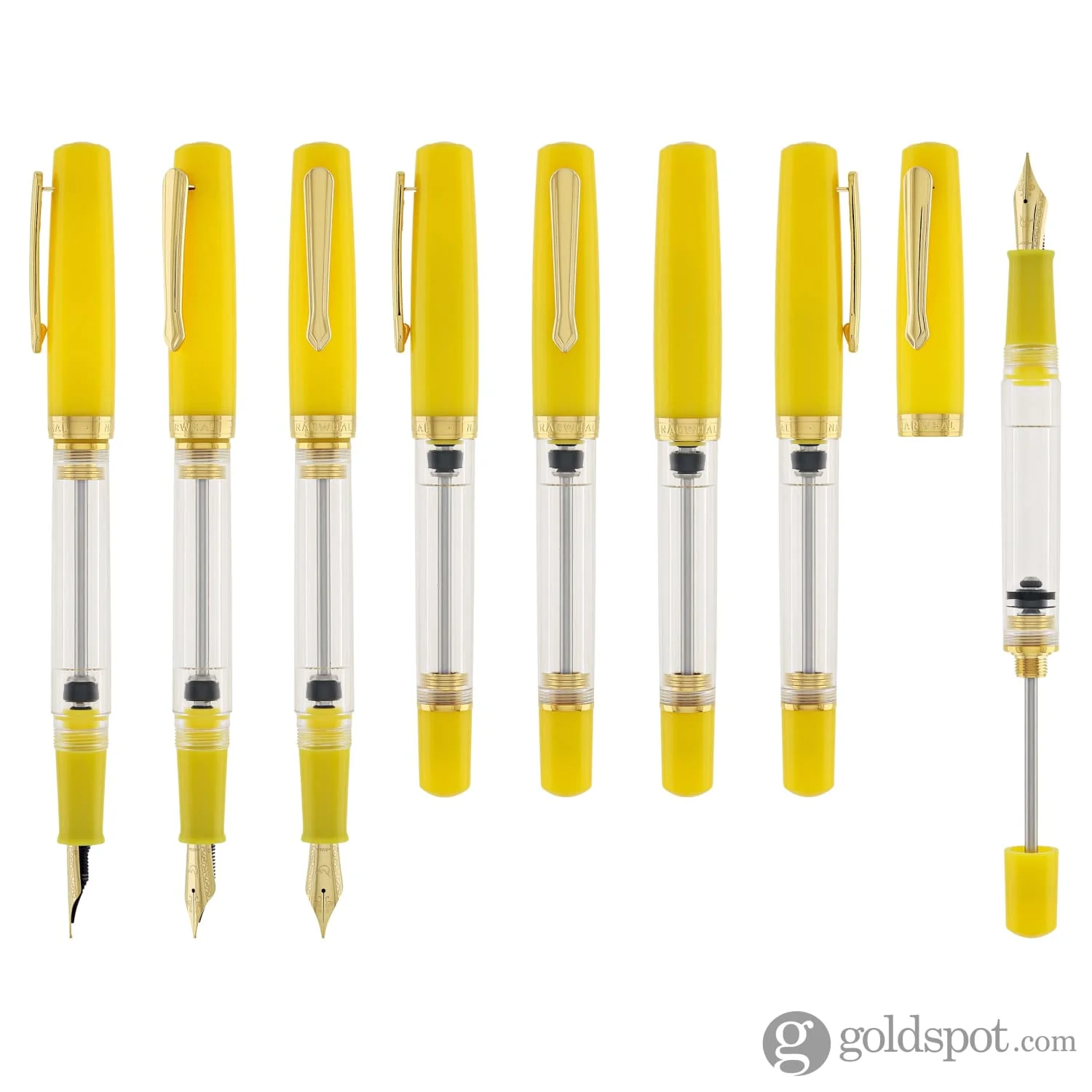 Nahvalur Original Plus Fountain Pen in Citrine - Image 8