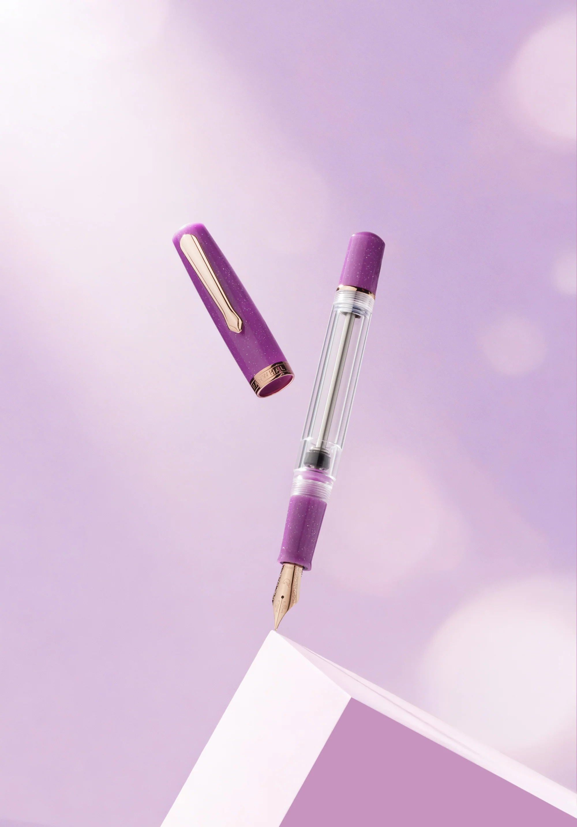 Nahvalur Original Plus Fountain Pen in Lavender - Image 11