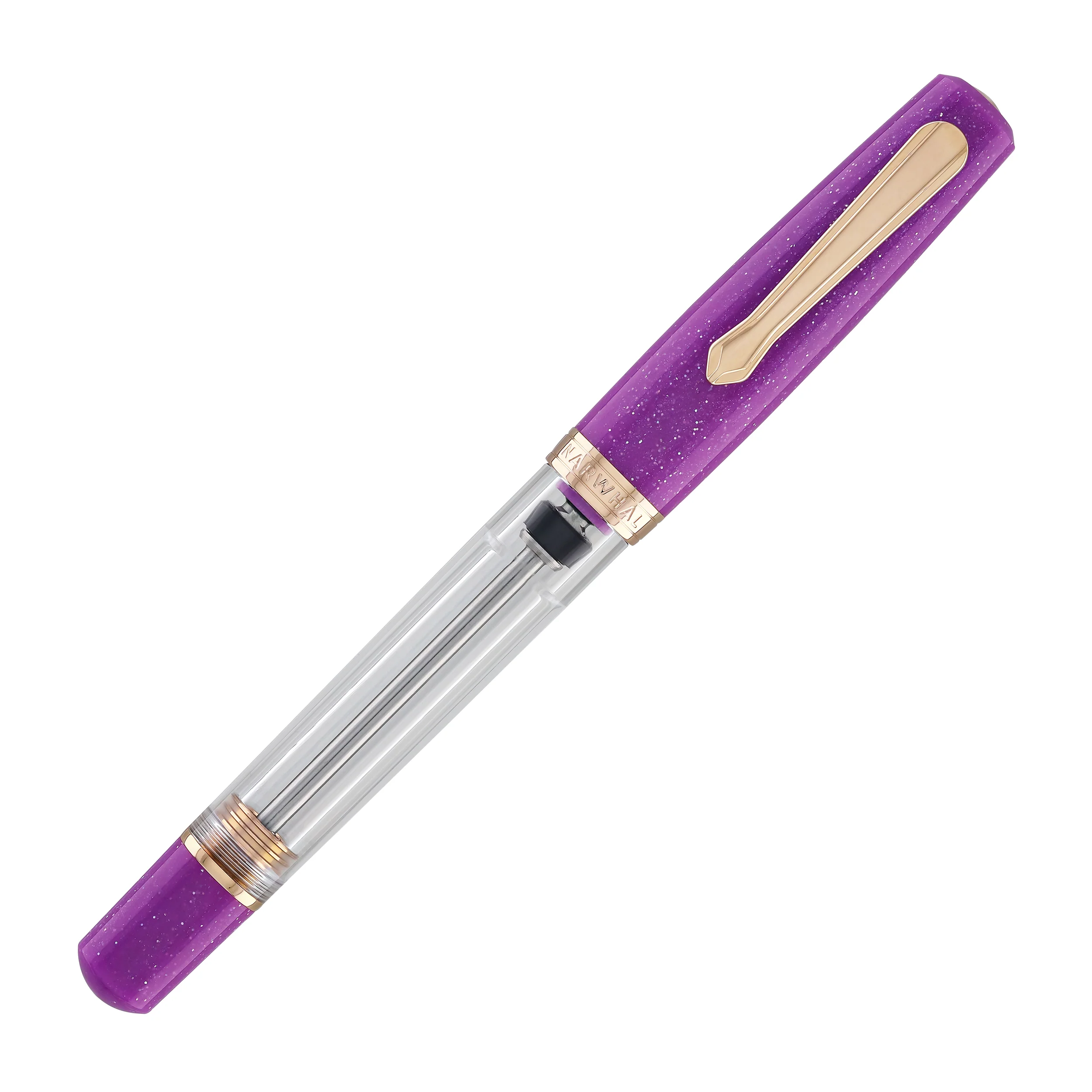 Nahvalur Original Plus Fountain Pen in Lavender - Image 3