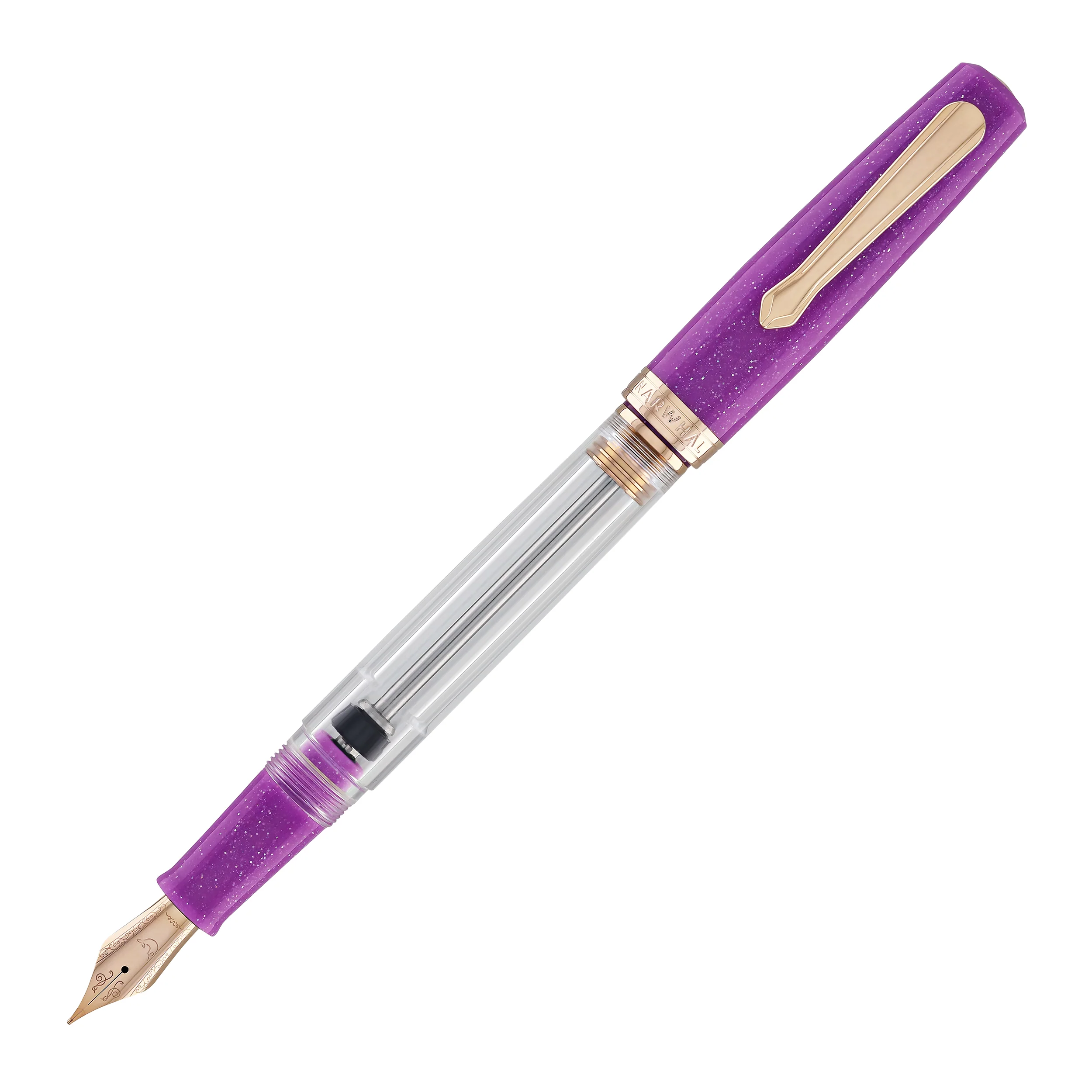 Nahvalur Original Plus Fountain Pen in Lavender - Image 4