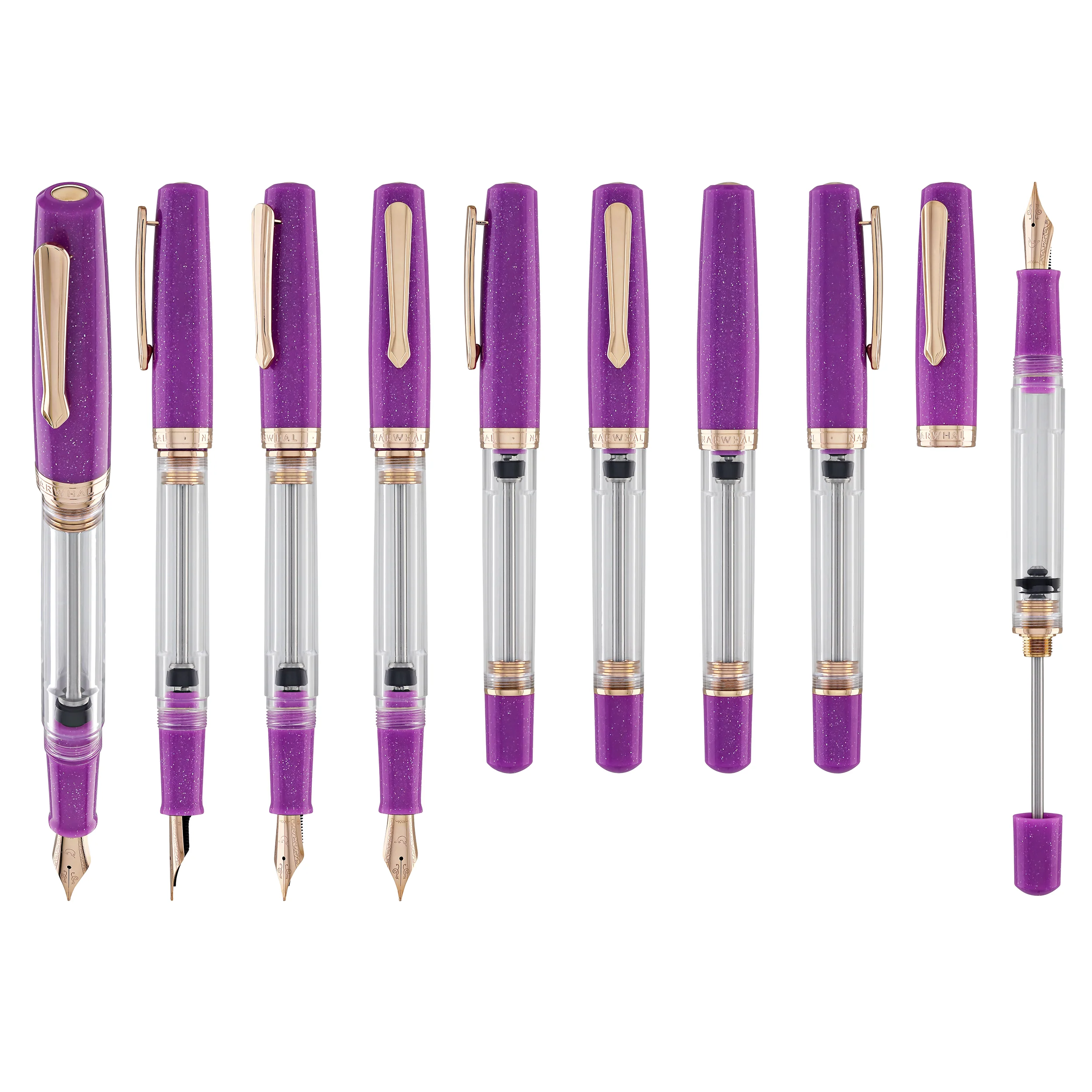 Nahvalur Original Plus Fountain Pen in Lavender - Image 9