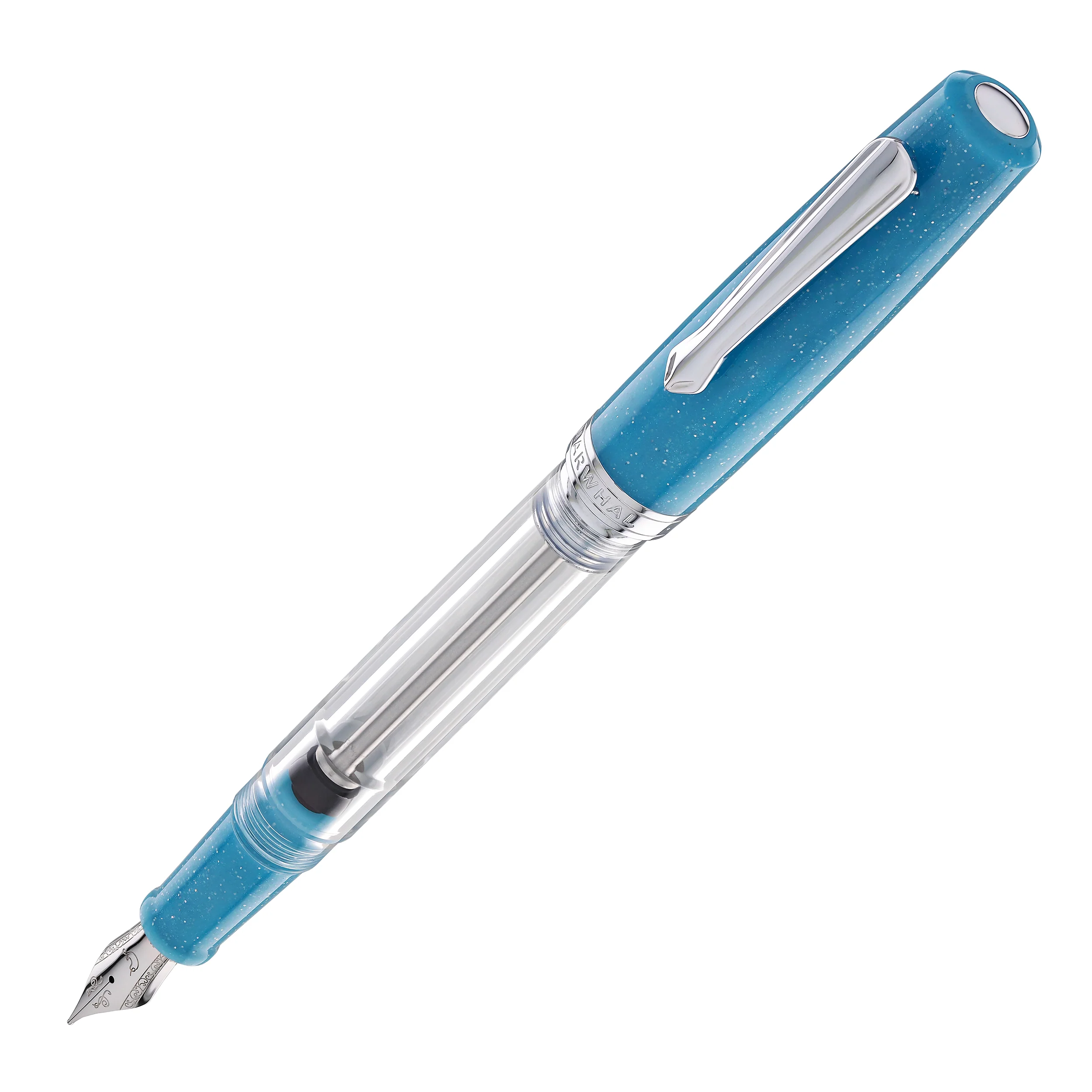 Nahvalur Original Plus Fountain Pen in Powder Blue