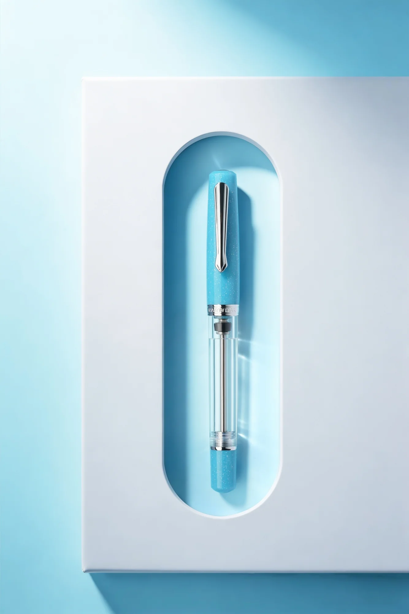 Nahvalur Original Plus Fountain Pen in Powder Blue - Image 11