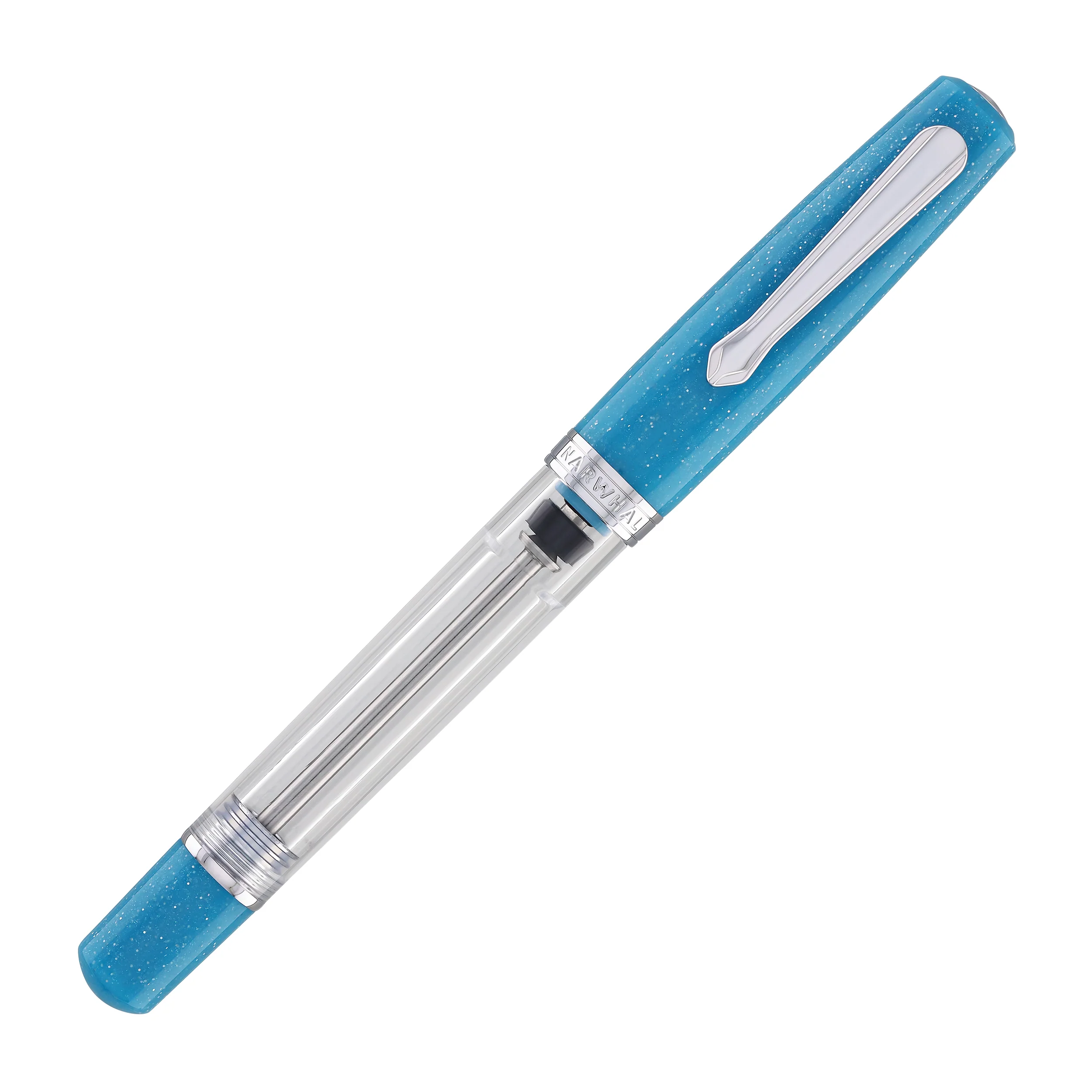 Nahvalur Original Plus Fountain Pen in Powder Blue - Image 3