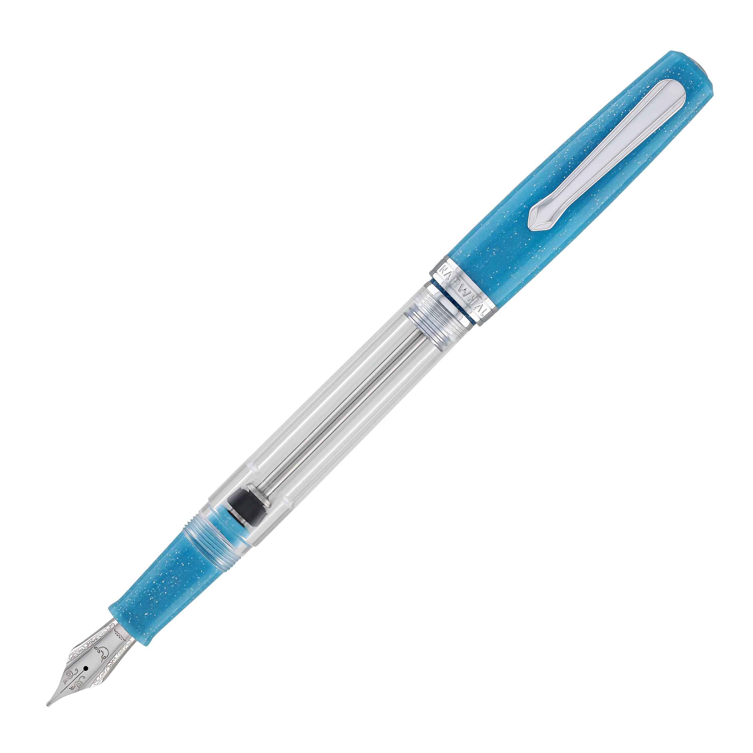 Nahvalur Original Plus Fountain Pen in Powder Blue - Image 4