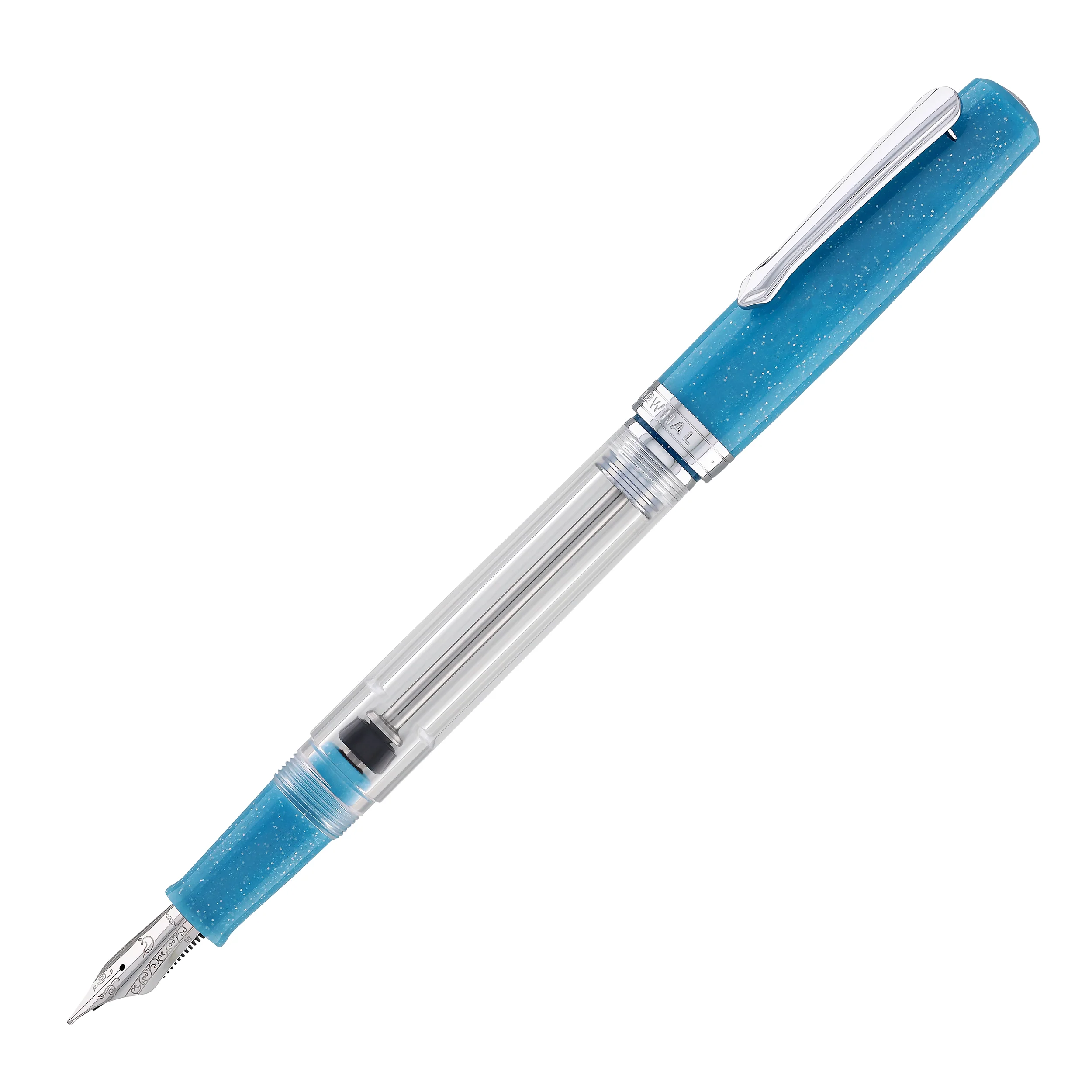Nahvalur Original Plus Fountain Pen in Powder Blue - Image 5