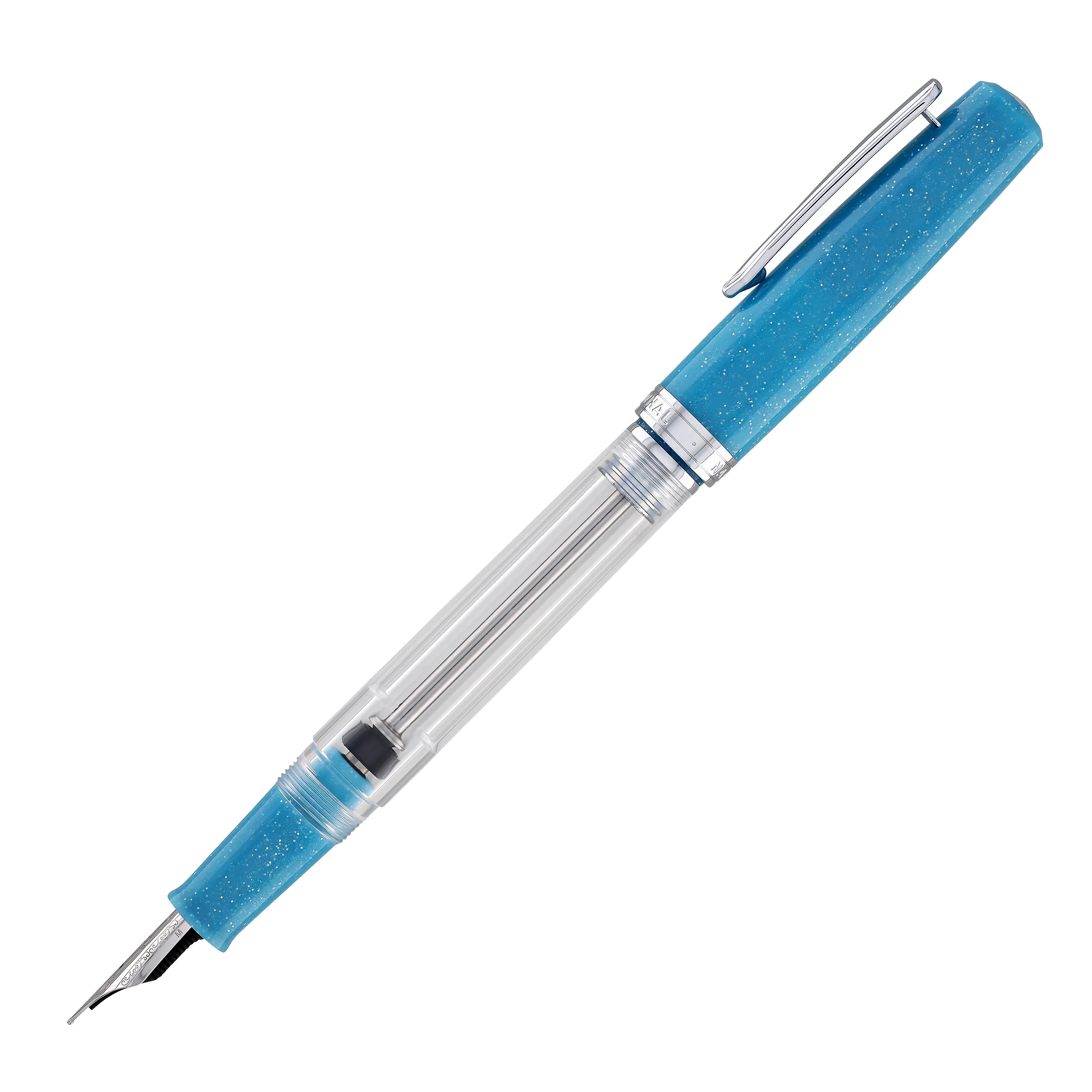 Nahvalur Original Plus Fountain Pen in Powder Blue - Image 6
