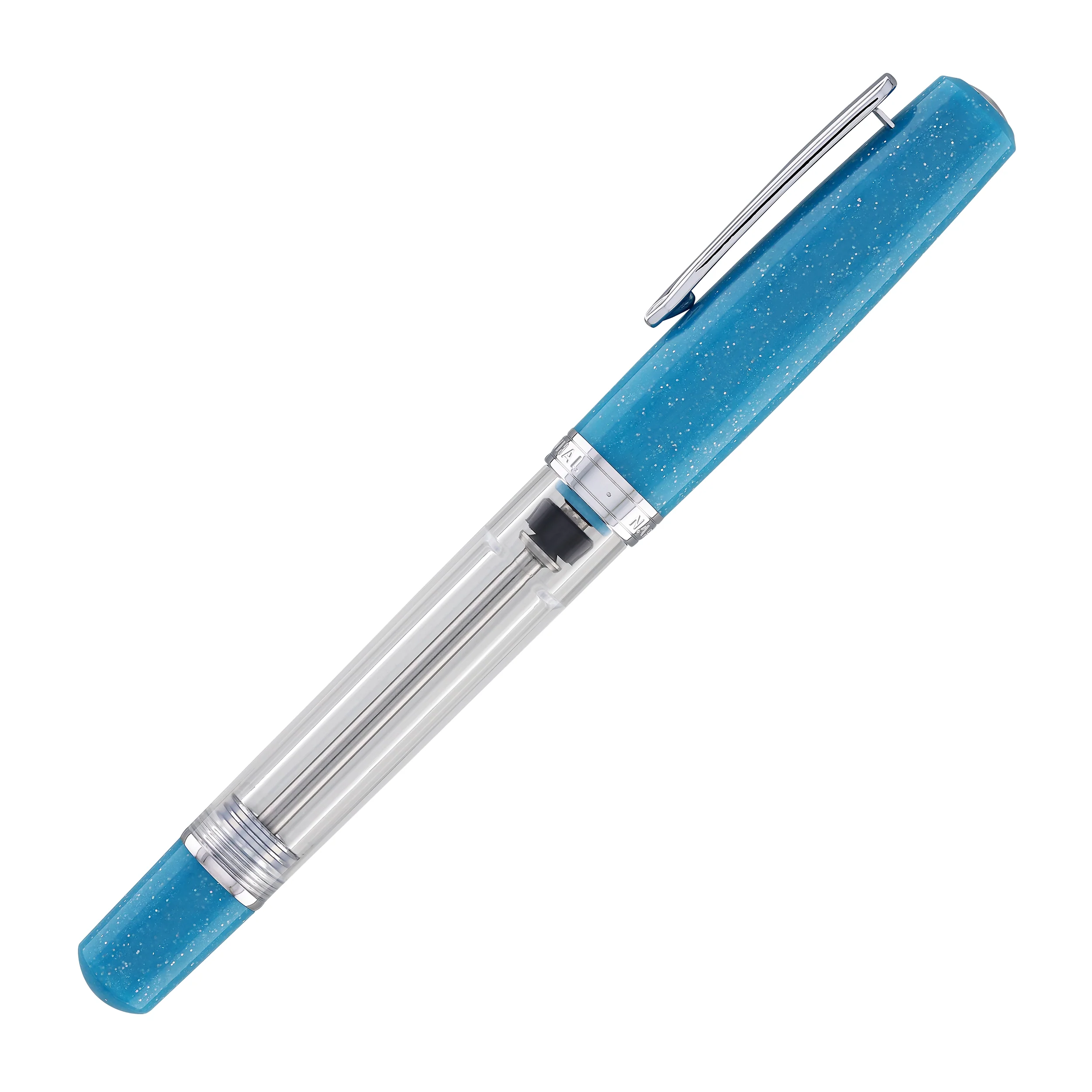 Nahvalur Original Plus Fountain Pen in Powder Blue - Image 7