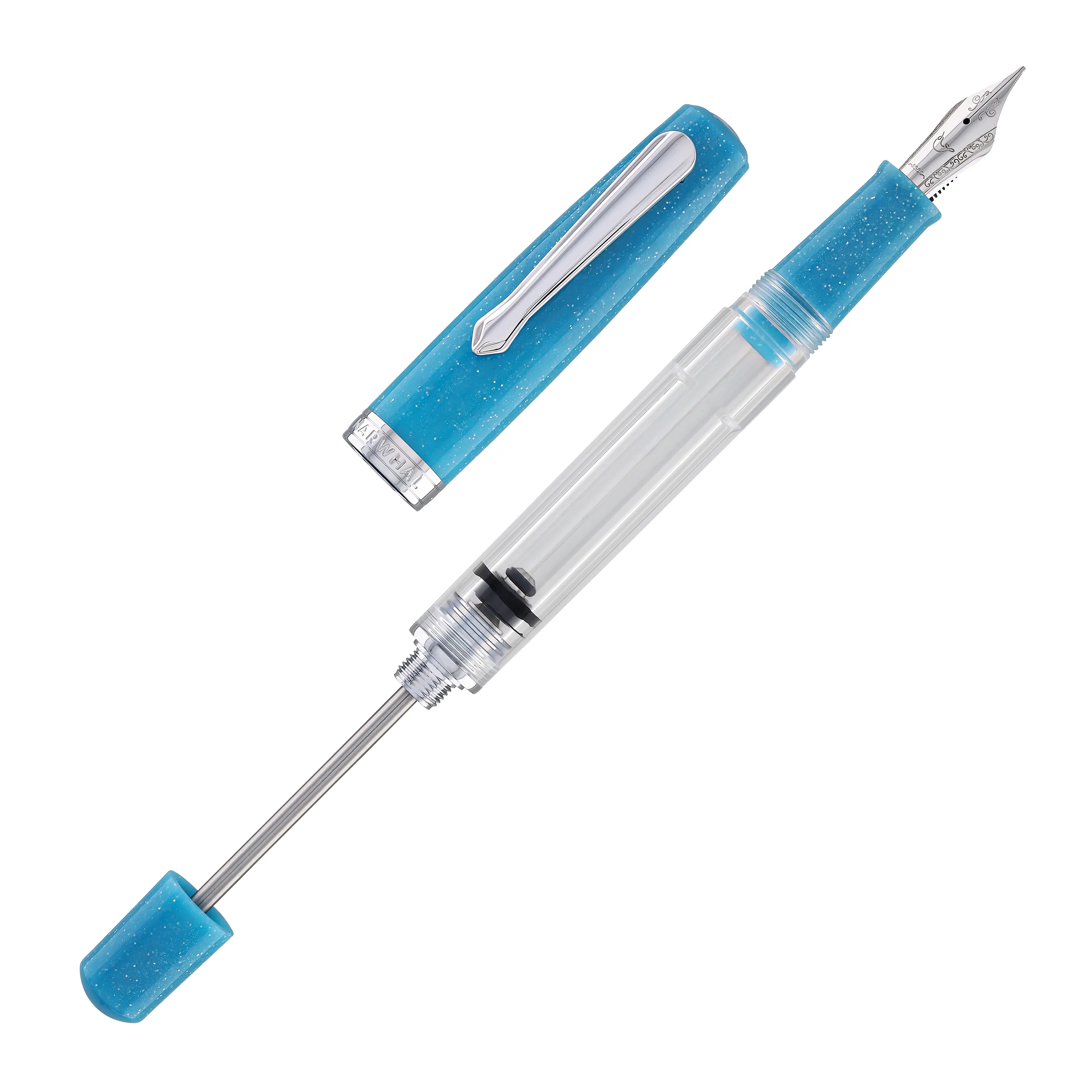 Nahvalur Original Plus Fountain Pen in Powder Blue - Image 8