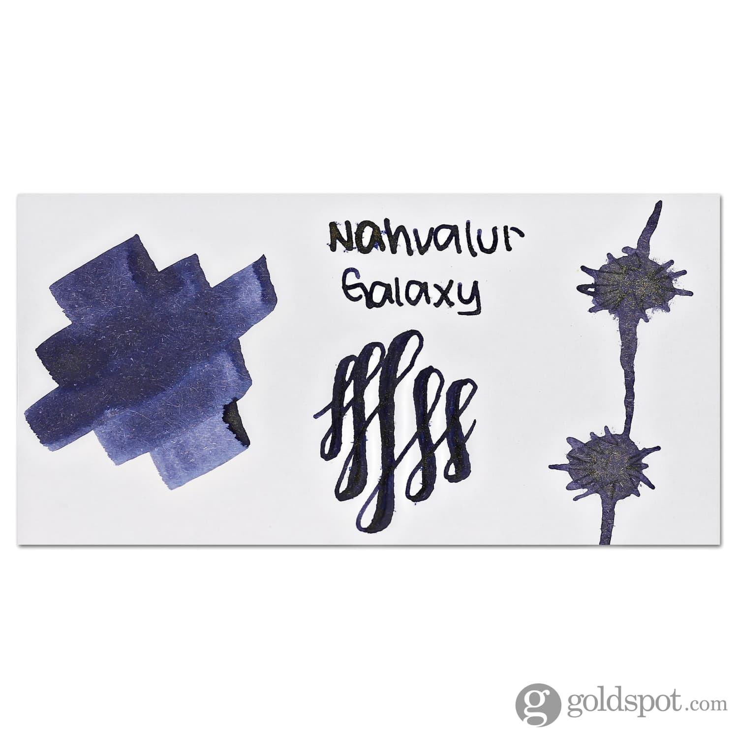 Nahvalur Rover Bottled Ink in Galaxy - 20mL - Image 3