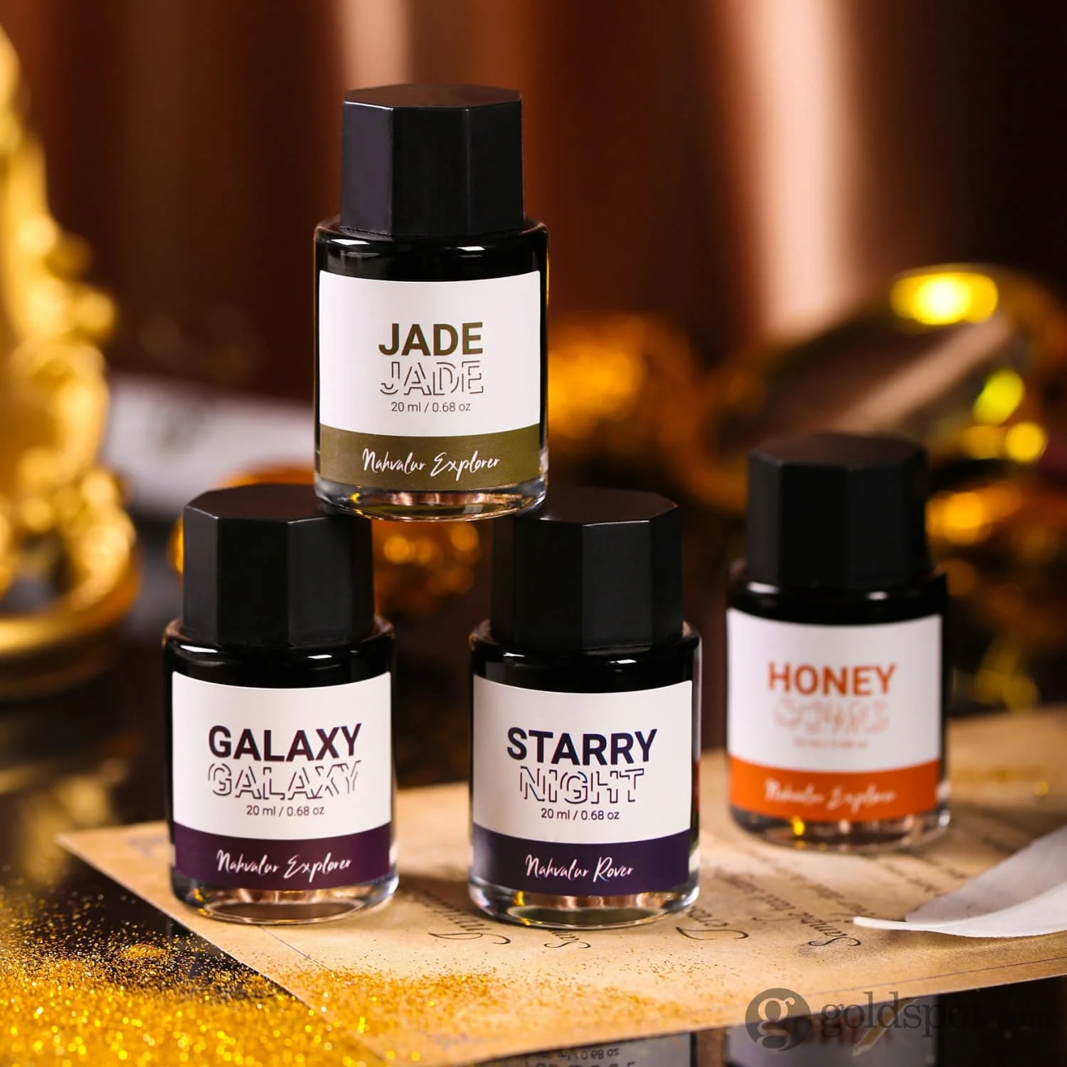 Nahvalur Rover Bottled Ink in Galaxy - 20mL - Image 5
