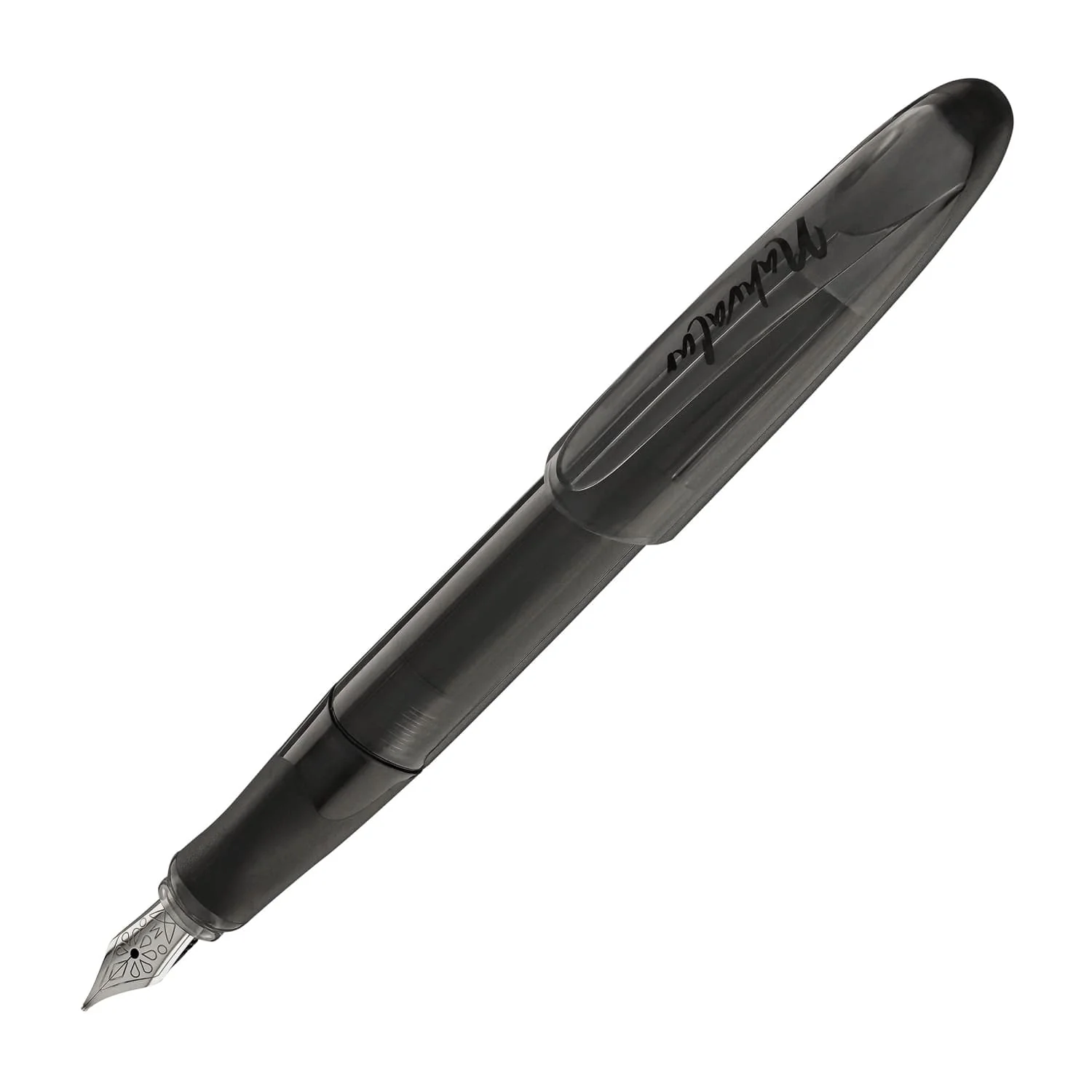 Nahvalur Triad Fountain Pen in Black