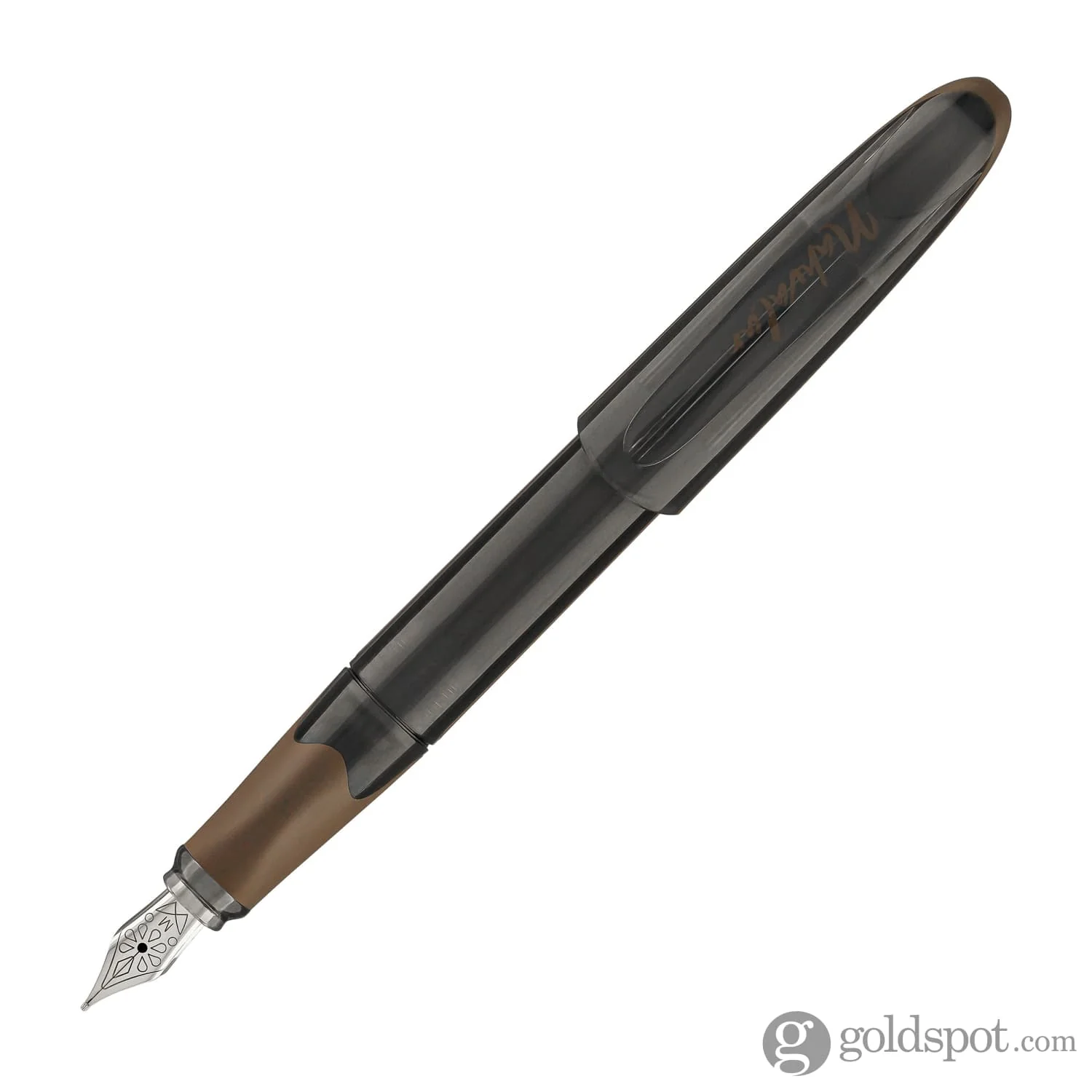 Nahvalur Triad Fountain Pen in Chocolate - Image 3