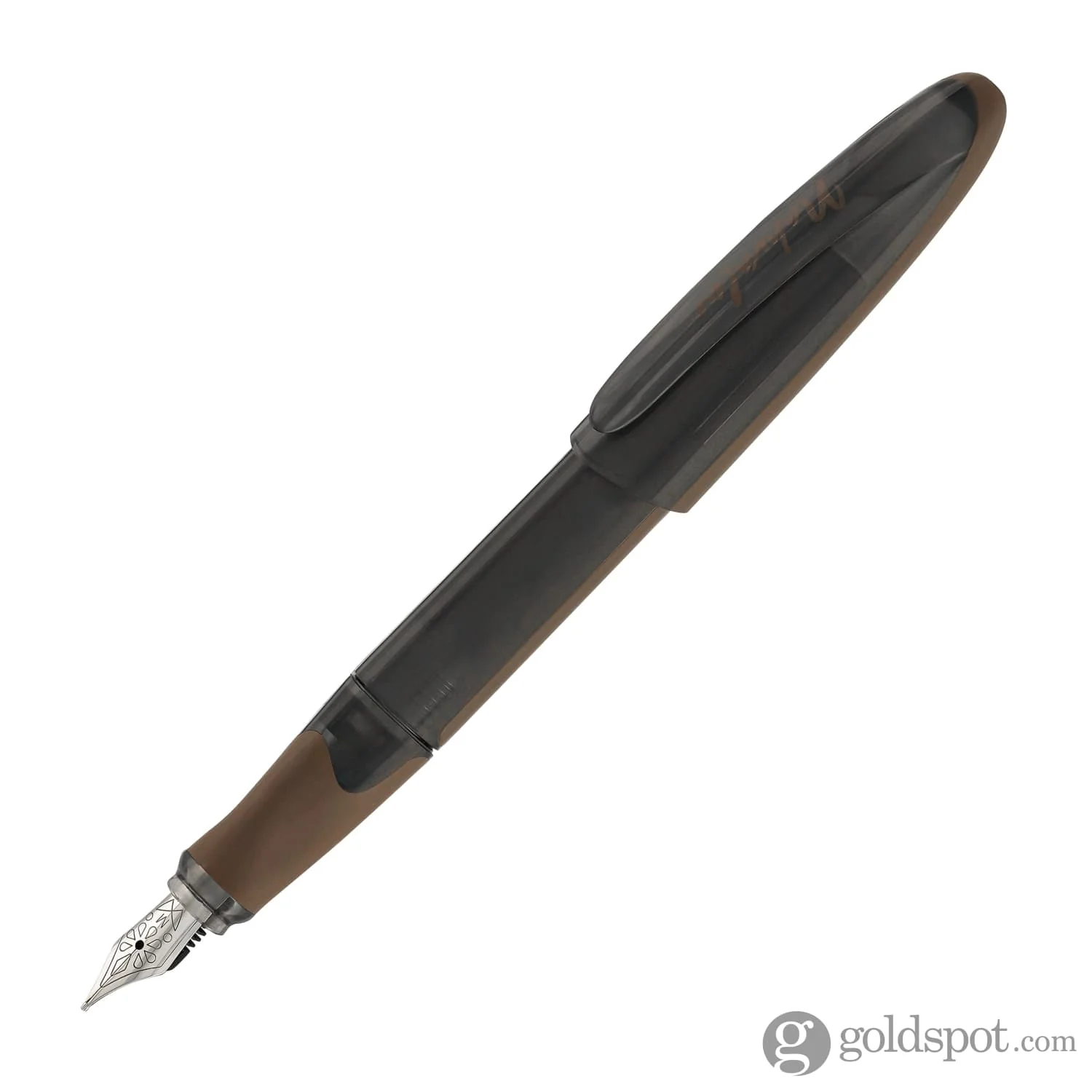 Nahvalur Triad Fountain Pen in Chocolate - Image 4