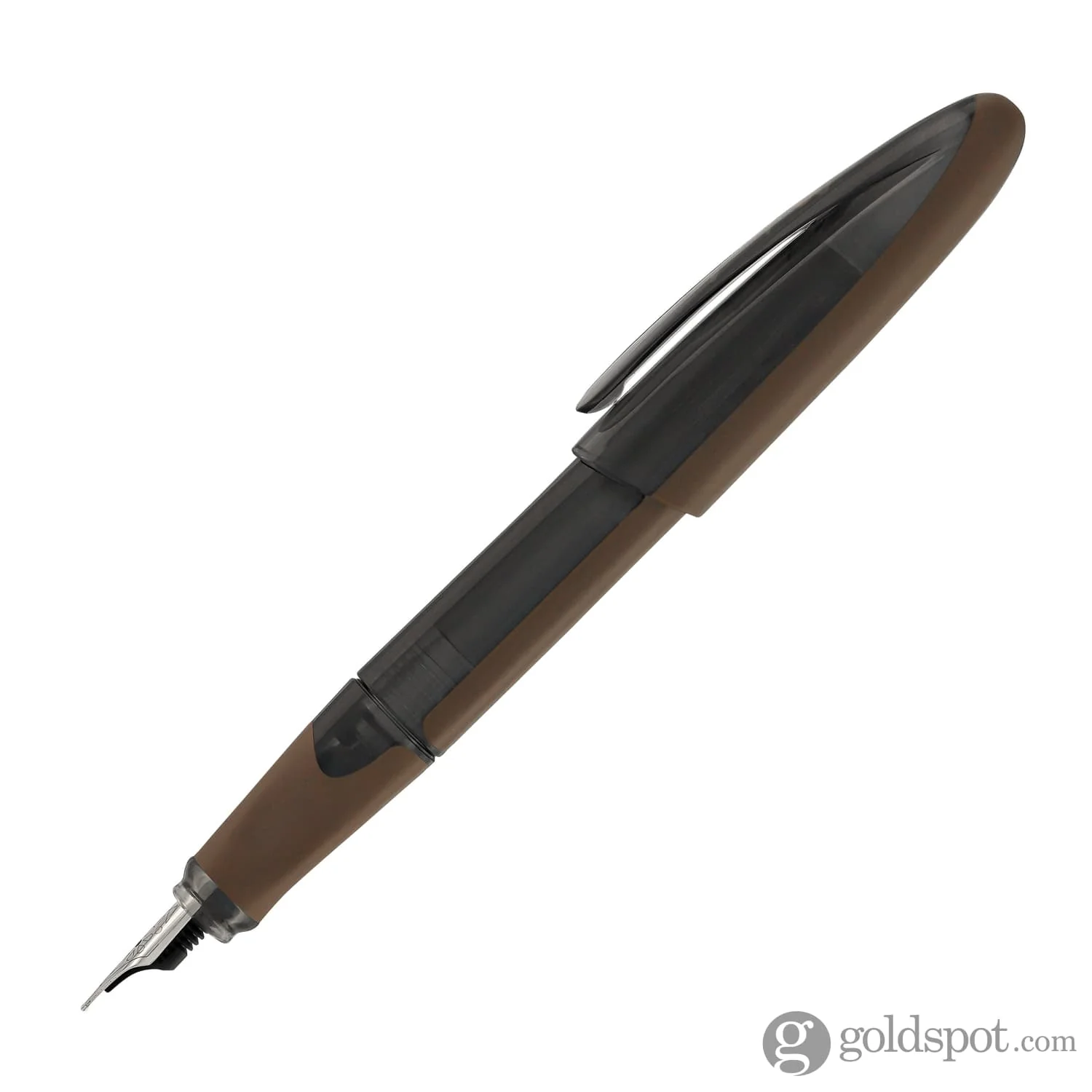 Nahvalur Triad Fountain Pen in Chocolate - Image 5