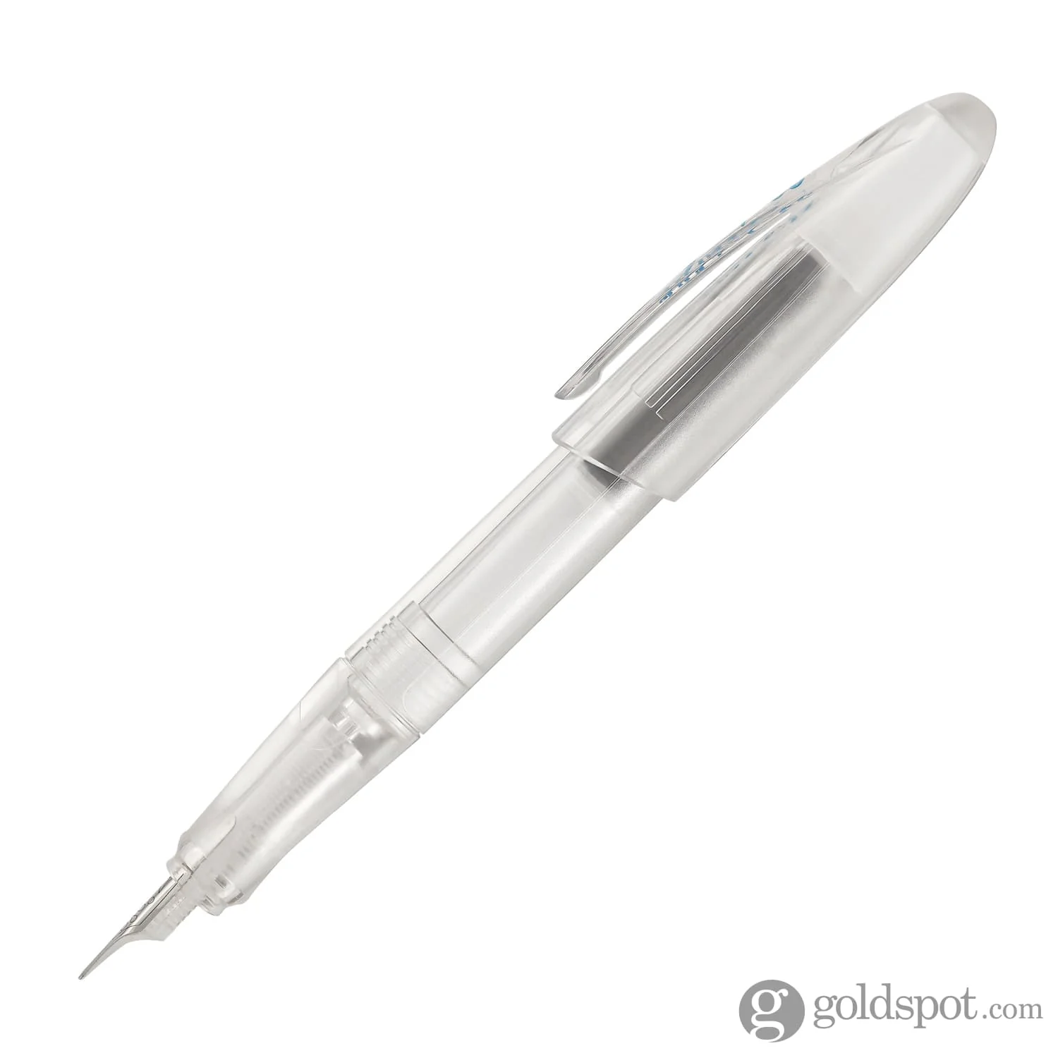 Nahvalur Triad Fountain Pen in Clear Demonstrator - Image 5