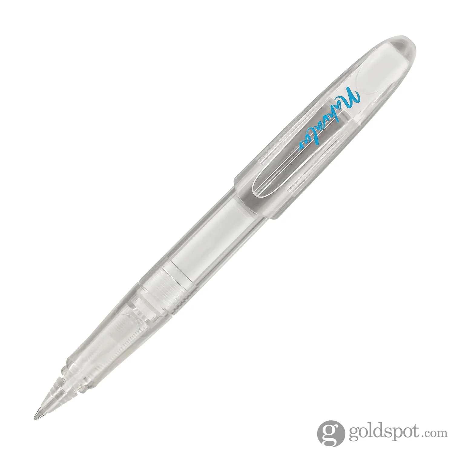 Nahvalur Triad Rollerball Pen in Clear Demonstrator - Image 3