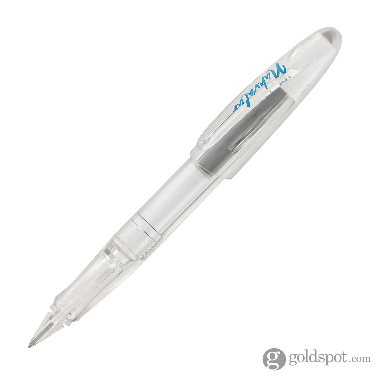 Nahvalur Triad Rollerball Pen in Clear Demonstrator - Image 4