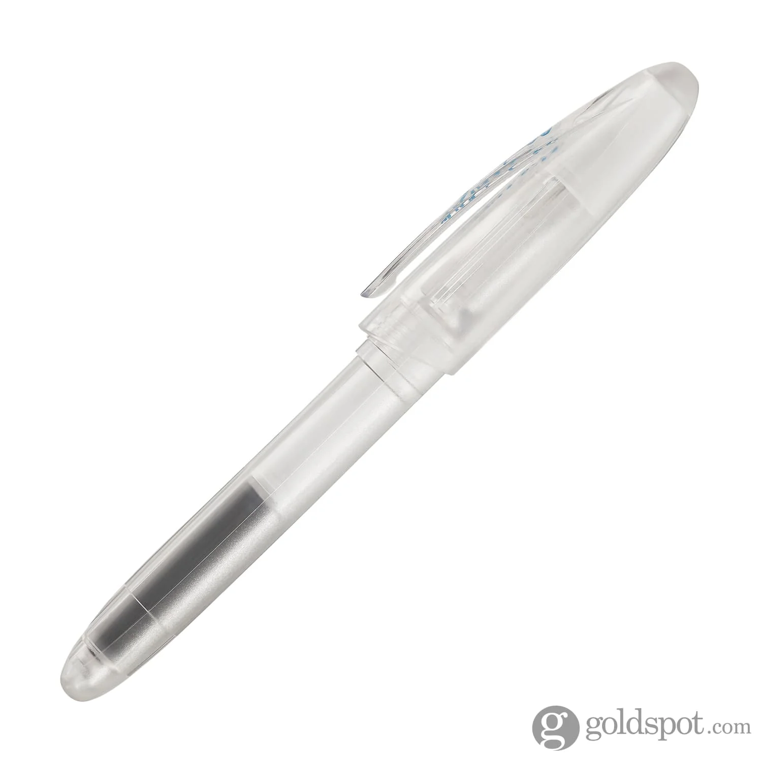 Nahvalur Triad Rollerball Pen in Clear Demonstrator - Image 6