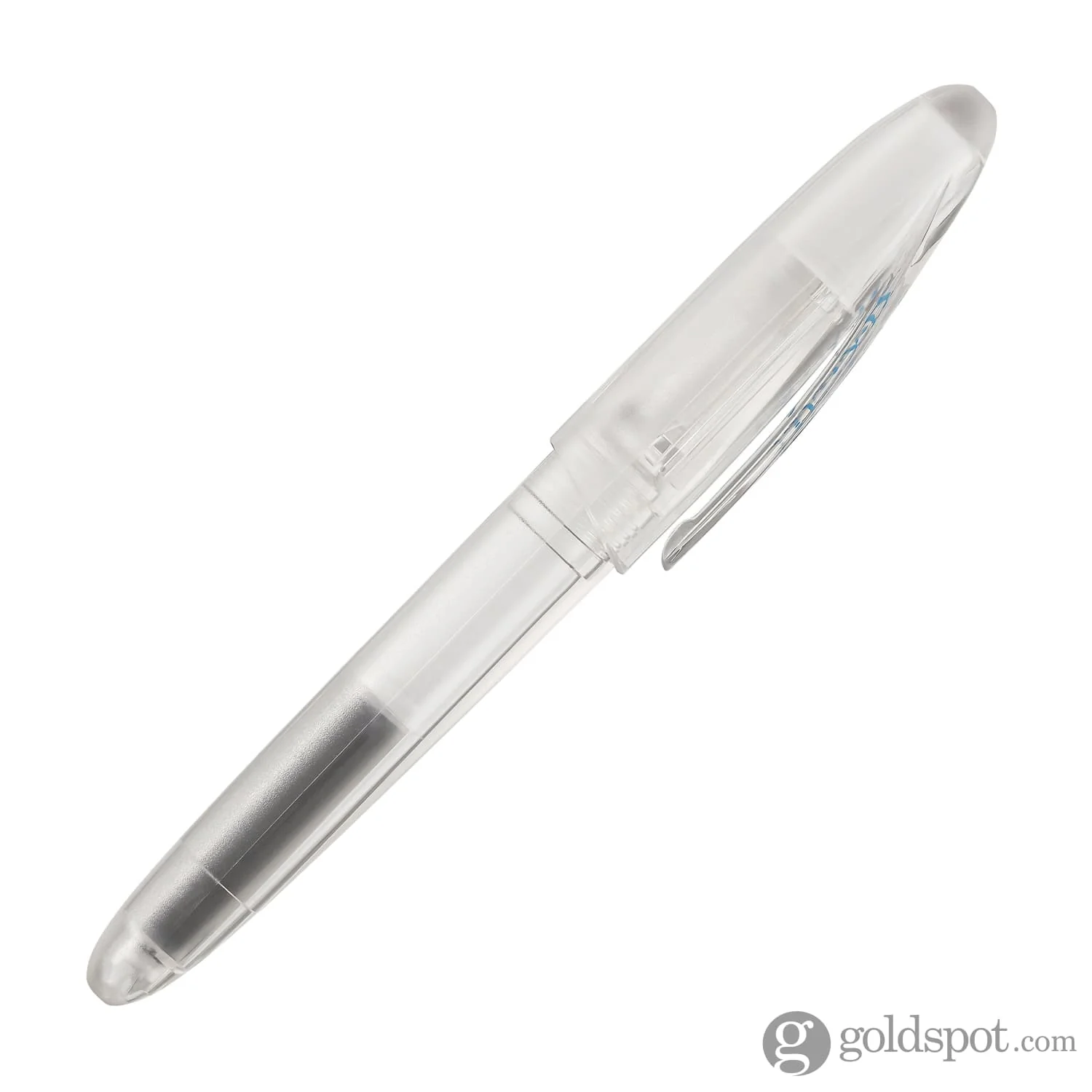 Nahvalur Triad Rollerball Pen in Clear Demonstrator - Image 7