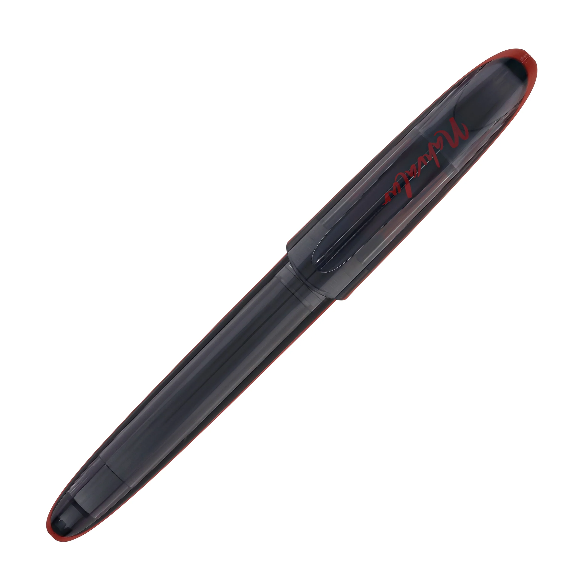Nahvalur Triad Fountain Pen in Crimson - Image 2