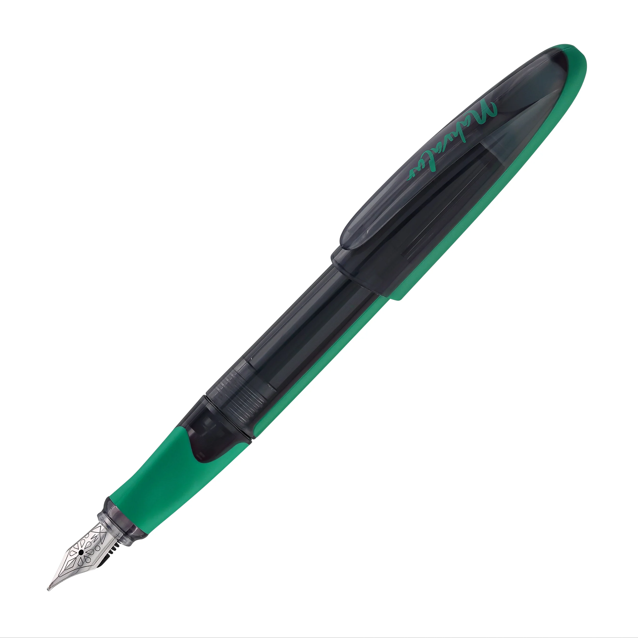 Nahvalur Triad Fountain Pen in Verdant - Image 4