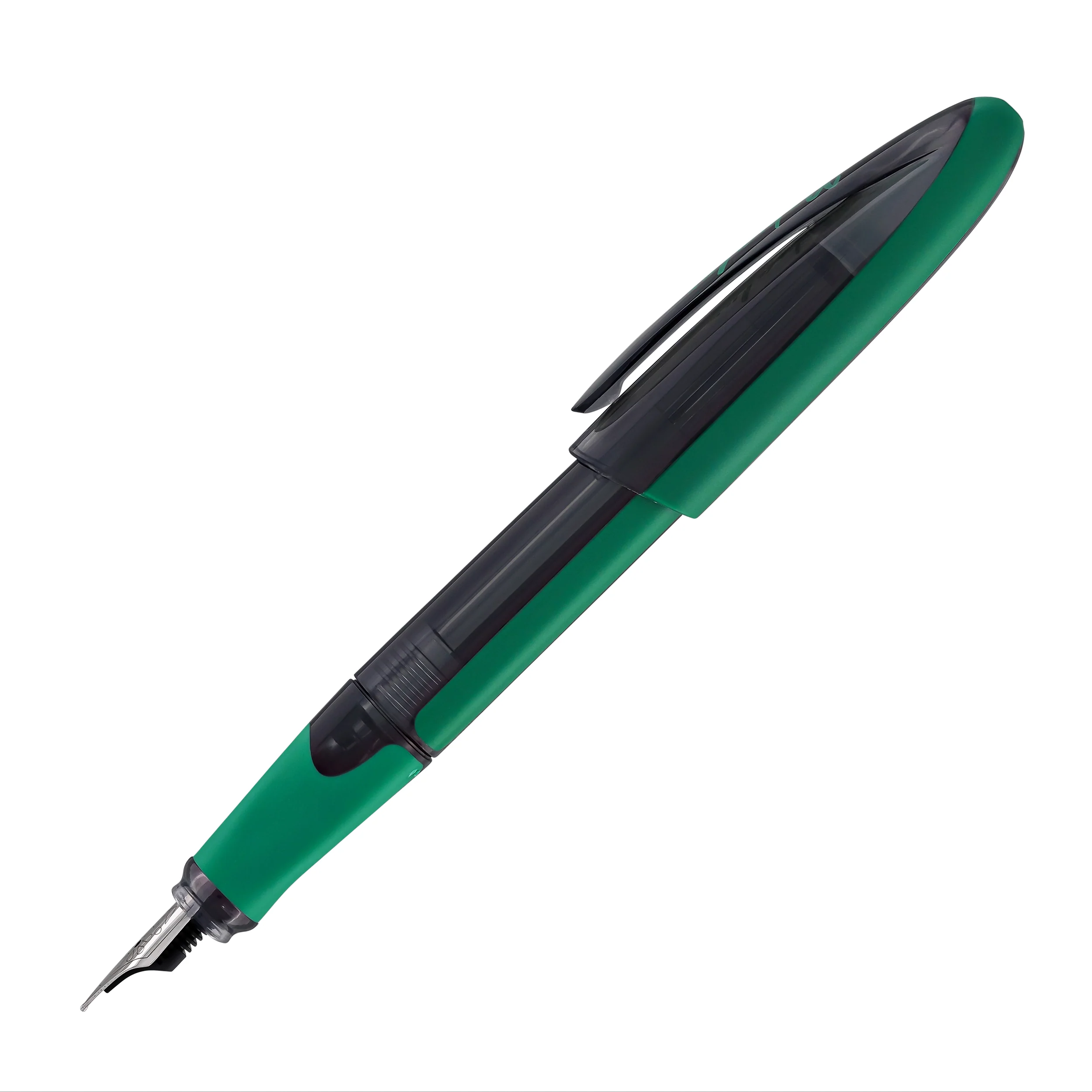Nahvalur Triad Fountain Pen in Verdant - Image 5
