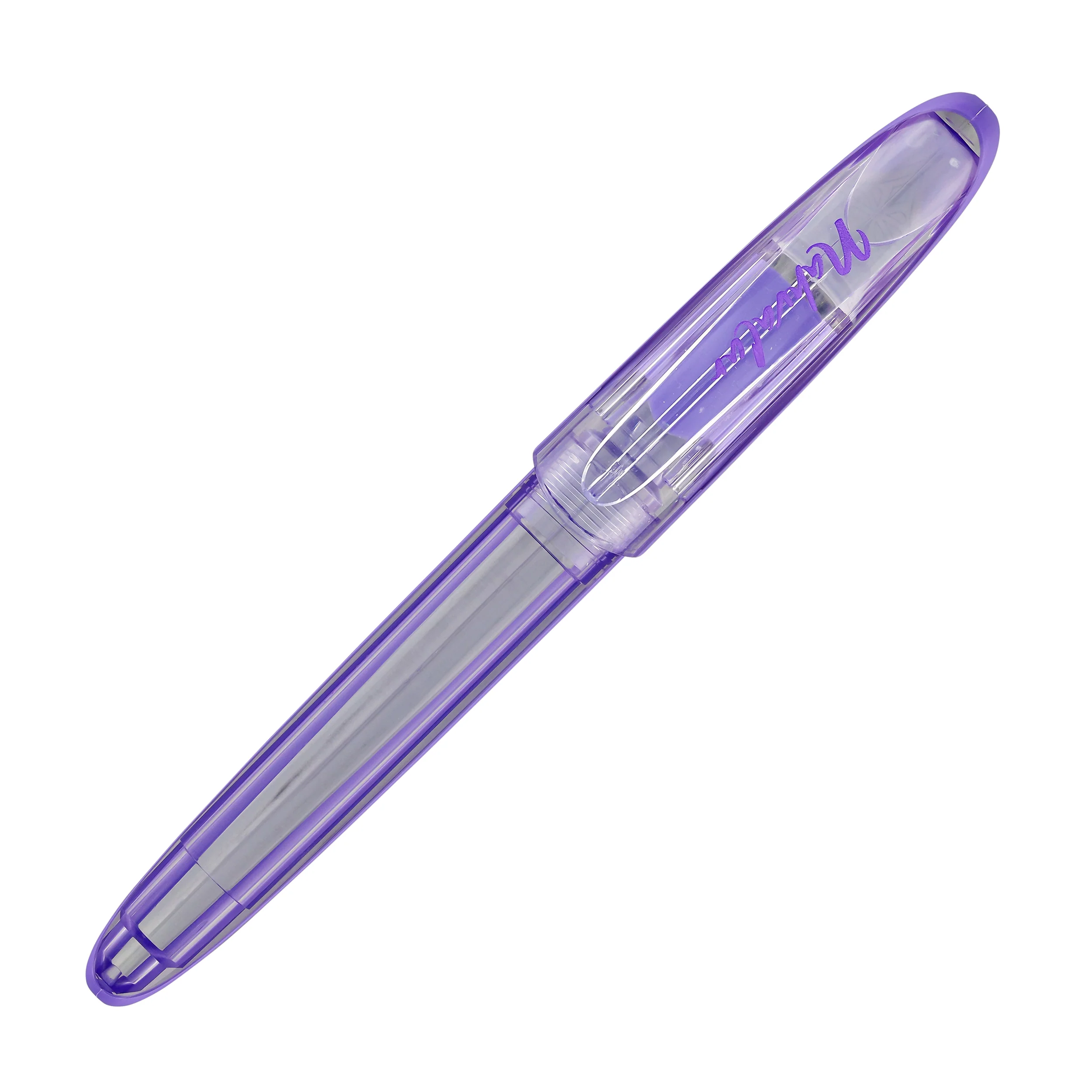 Nahvalur Triad Fountain Pen in Violet - Image 2