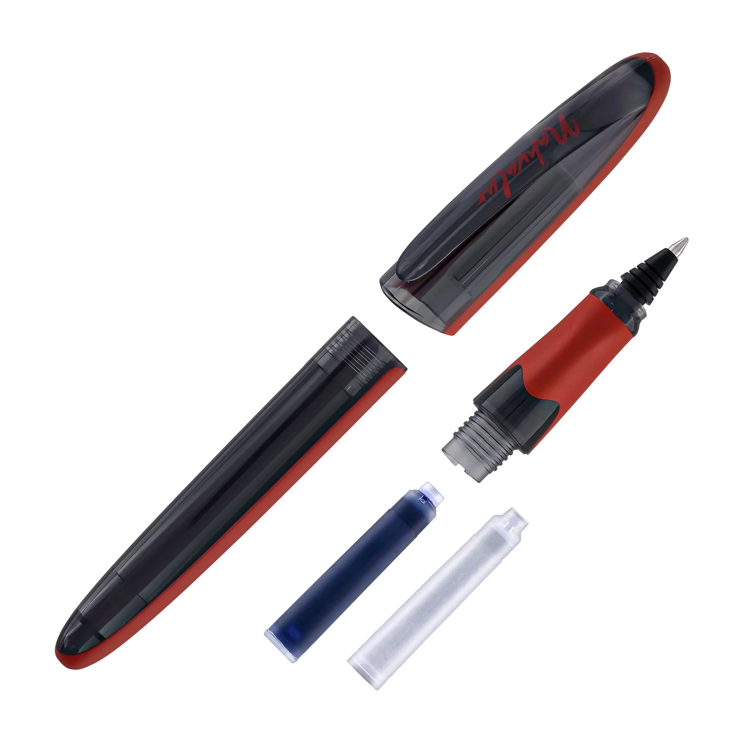 Nahvalur Triad Rollerball Pen in Crimson - Image 8