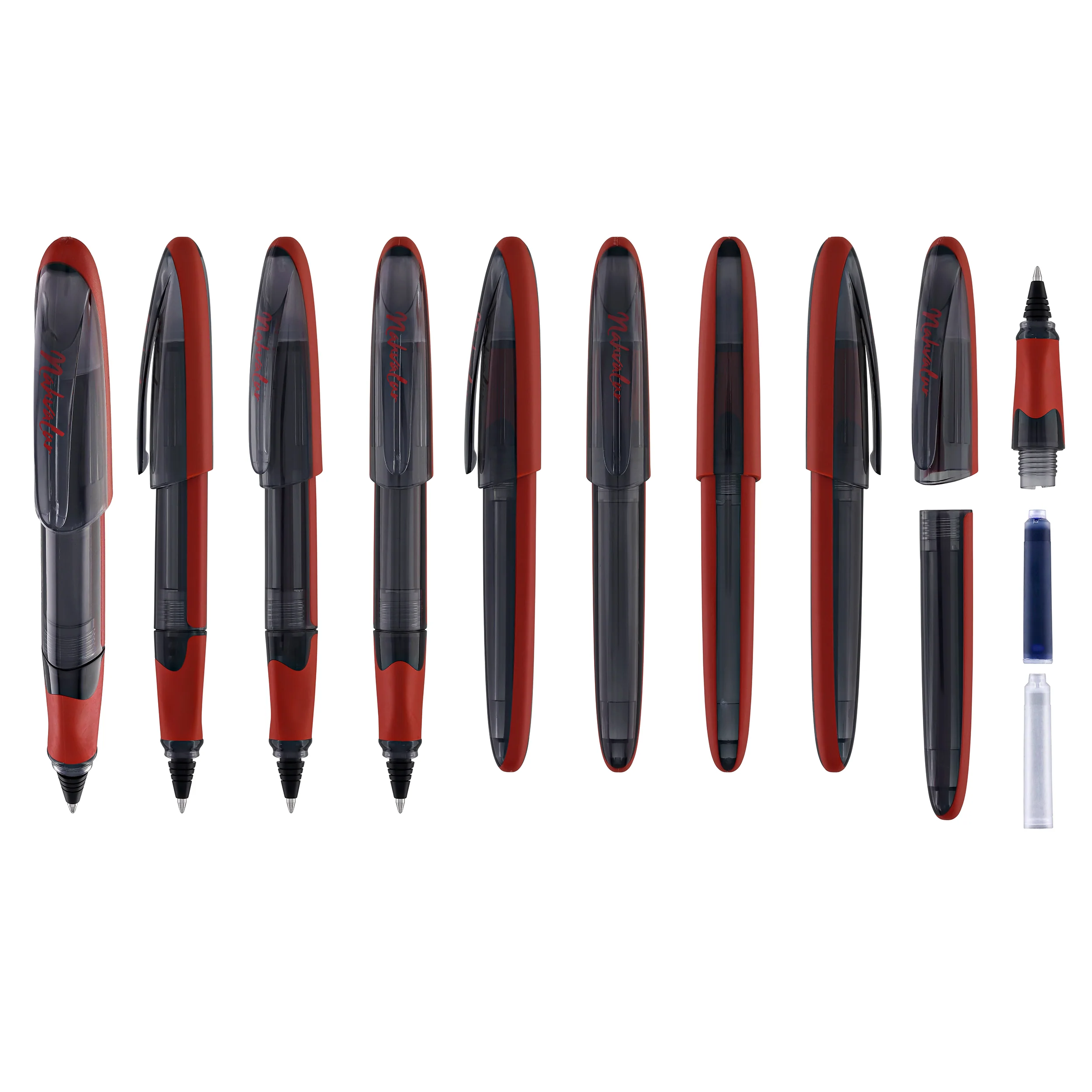 Nahvalur Triad Rollerball Pen in Crimson - Image 9